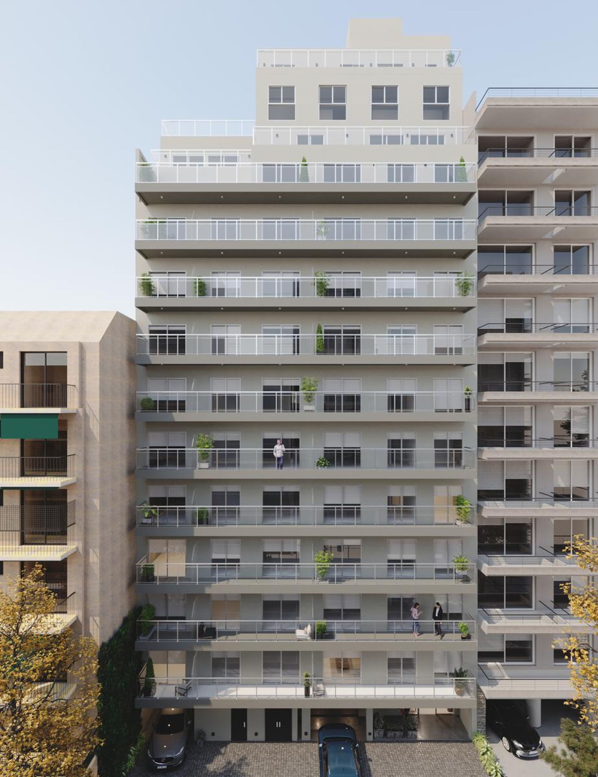 Condominium dans Buenos Aires, Buenos Aires, Ciudad Autónoma de 12276969