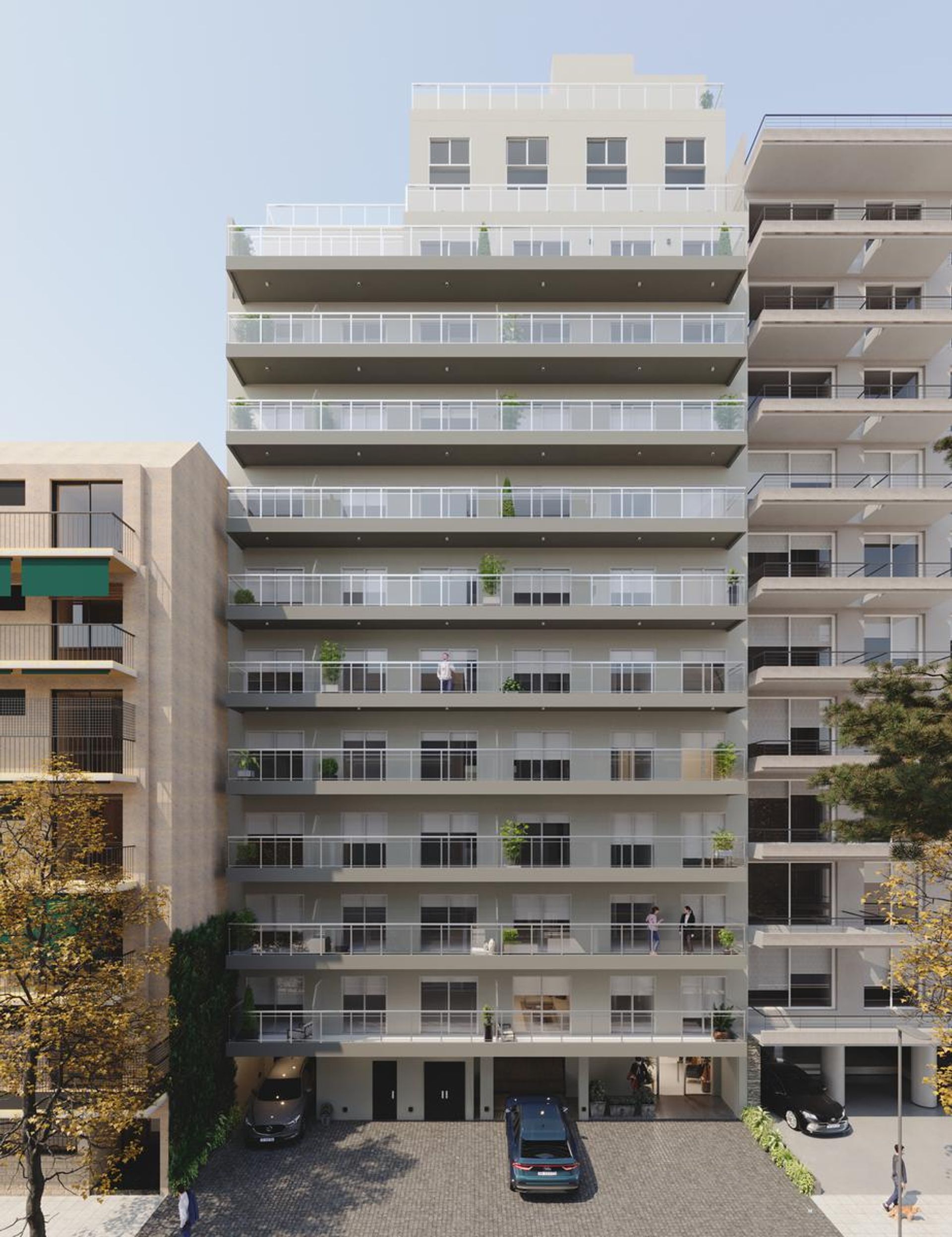 Condominium dans Buenos Aires, Buenos Aires 12276976