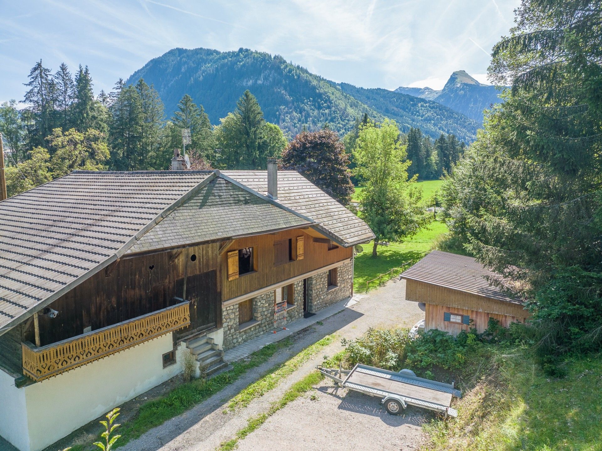 Talo sisään Essert-Romand, Auvergne-Rhône-Alpes 12277271