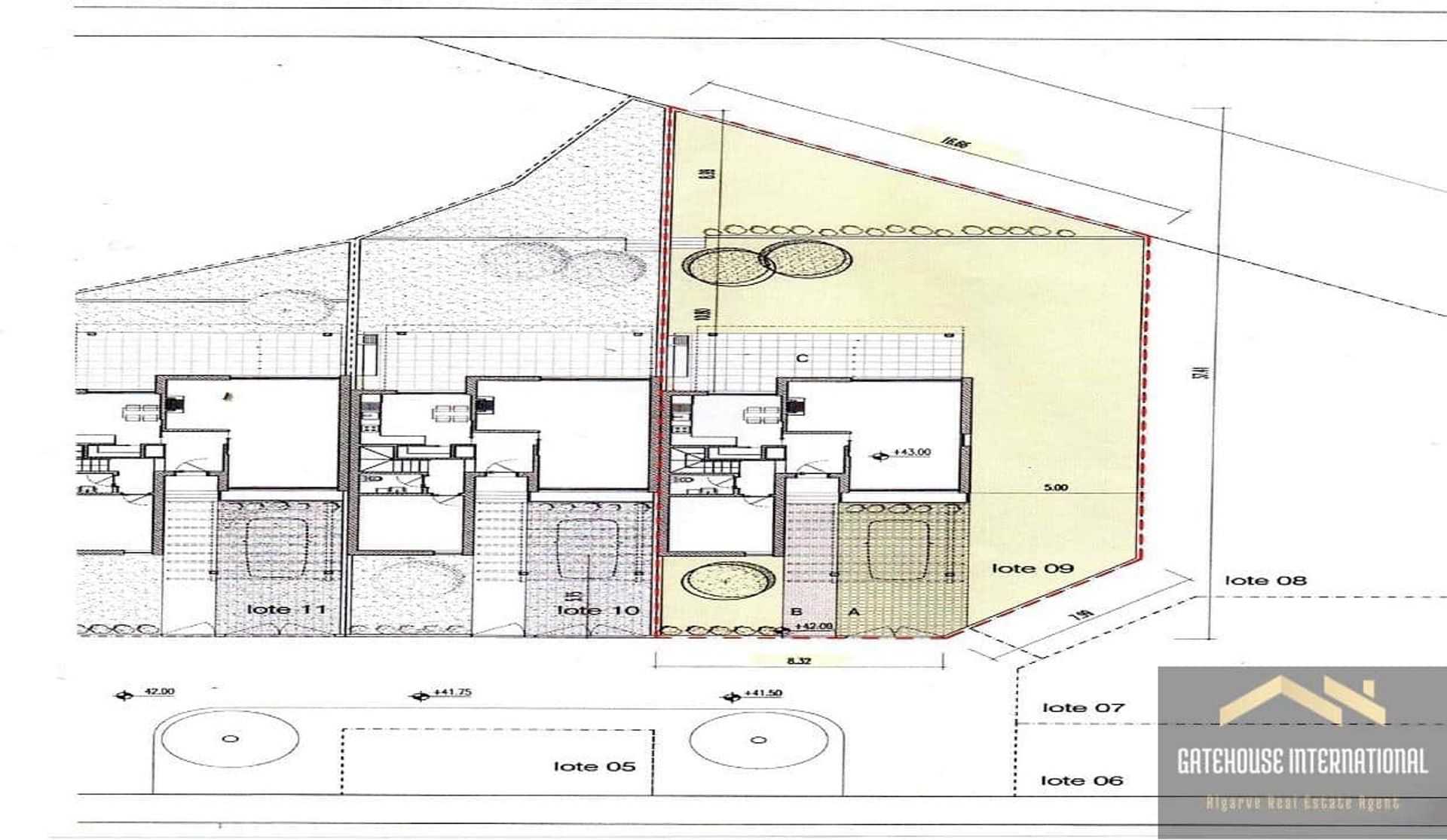 土地 在 Armacao de Pera, Faro 12278403