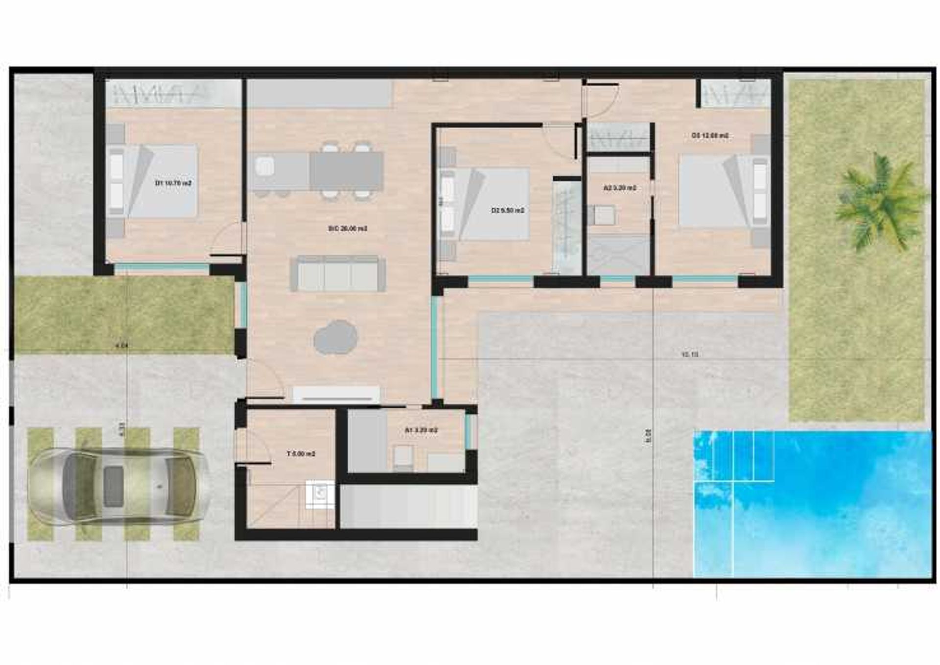 casa en Torre-Pacheco, Región de Murcia 12278469