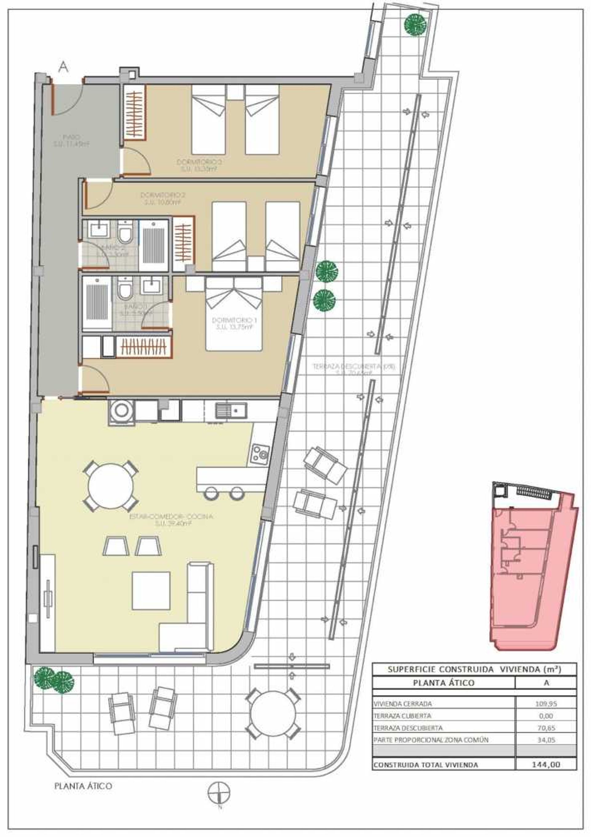 rumah dalam La Mata, Comunidad Valenciana 12278528