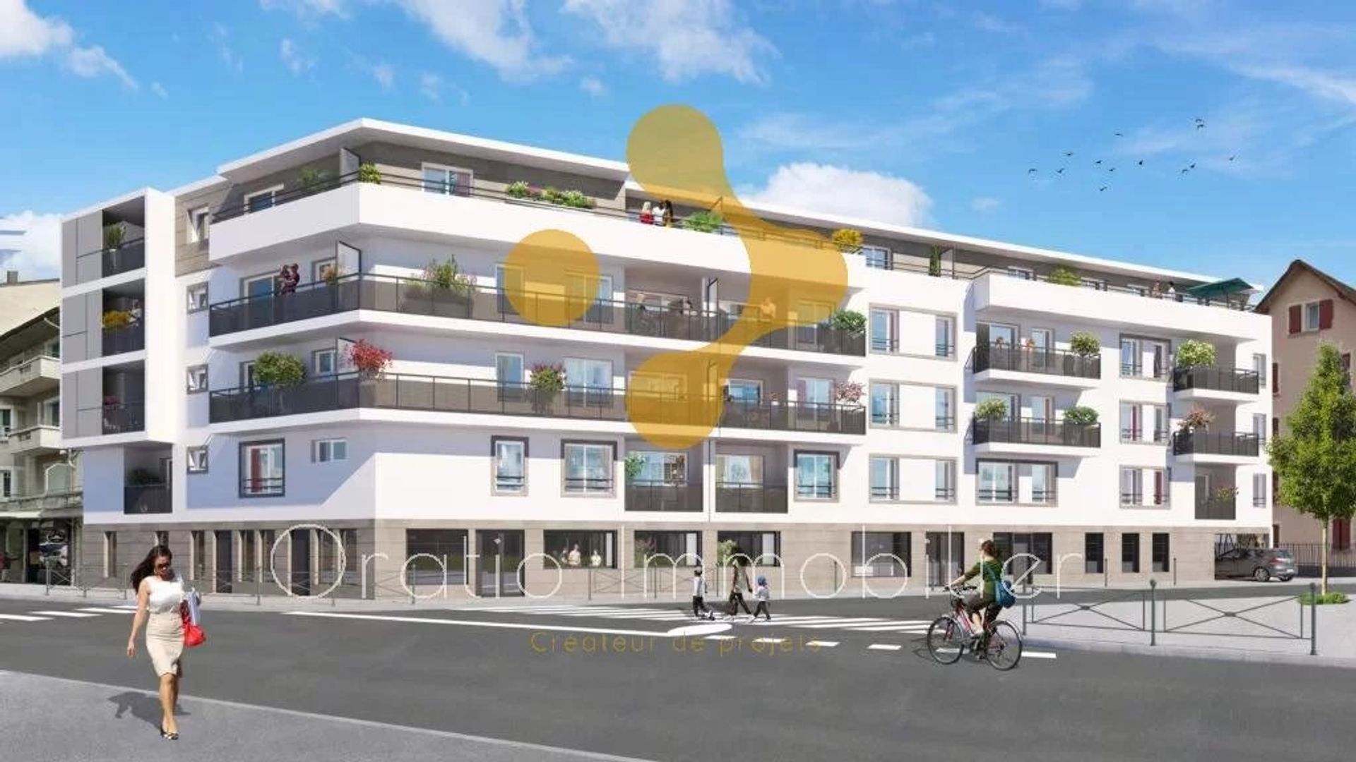 Condominium dans Annemasse, Auvergne-Rhone-Alpes 12279915