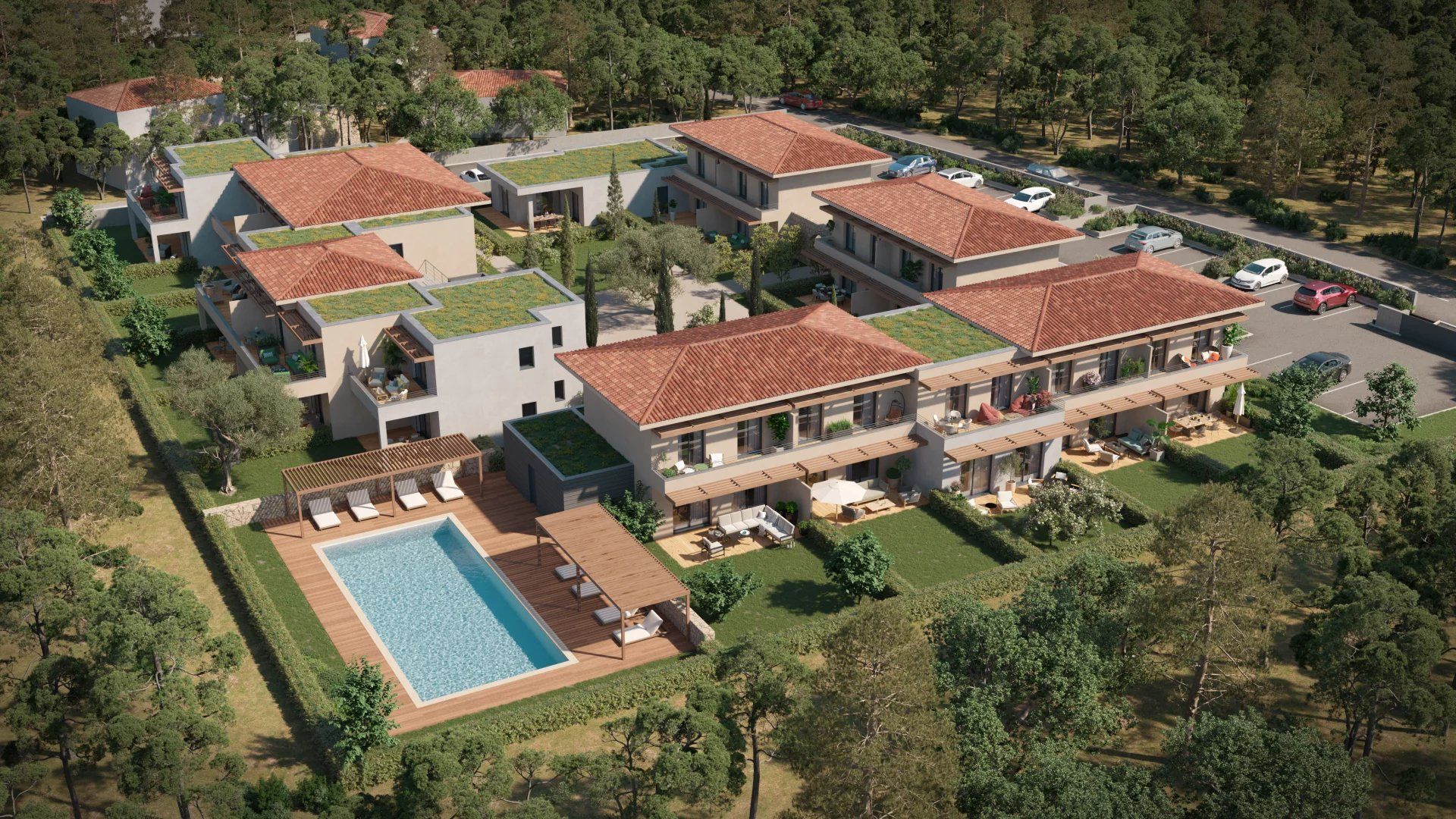 Condominio en Lecci, Corsica 12279924