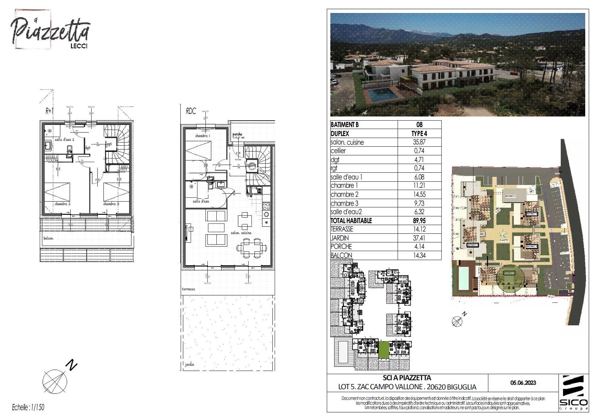 Condominio en Lecci, Corsica 12279924