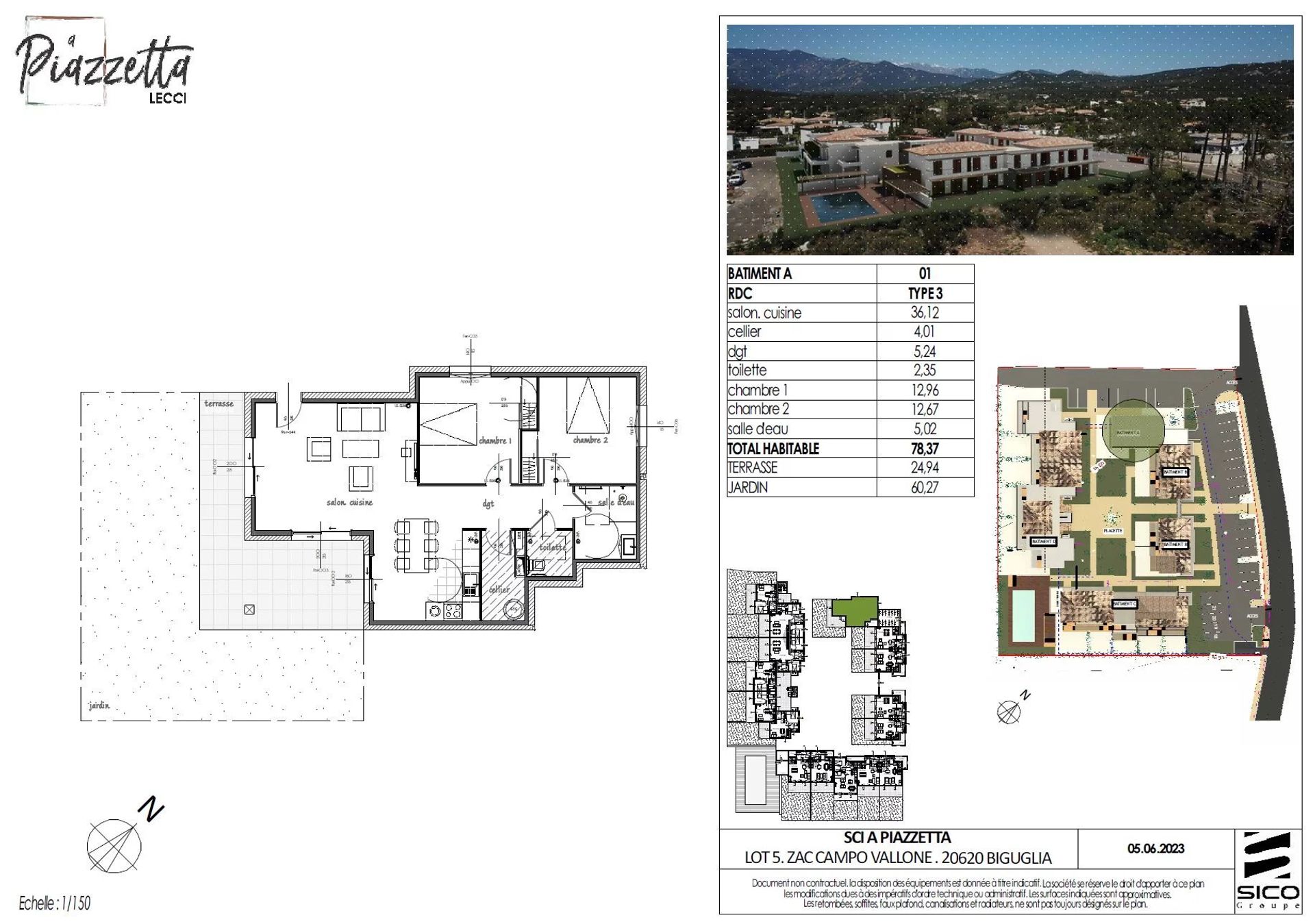 Rumah di Lecci, Corsica 12279925