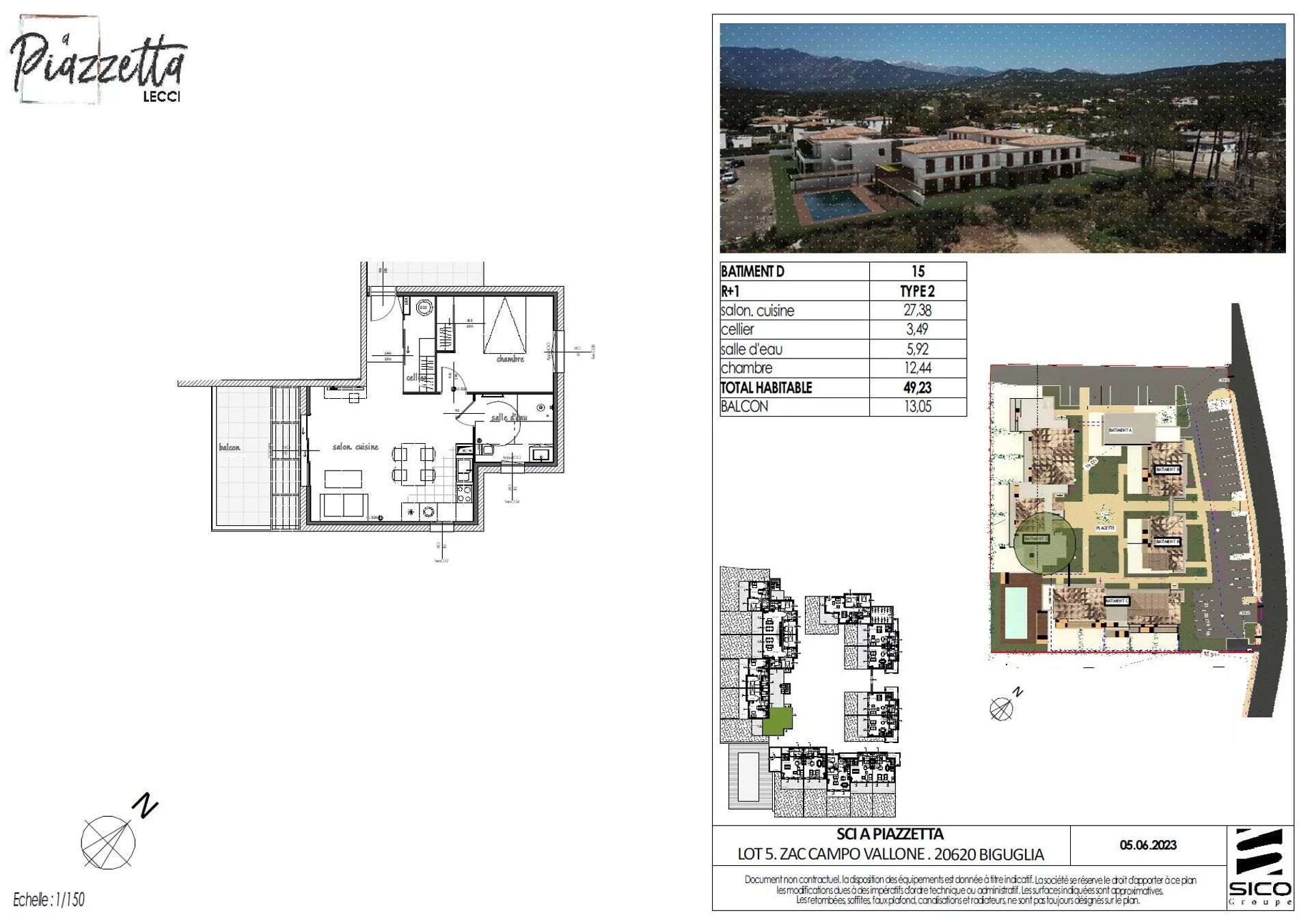 Condominium dans Lecci, Corse-du-Sud 12279926