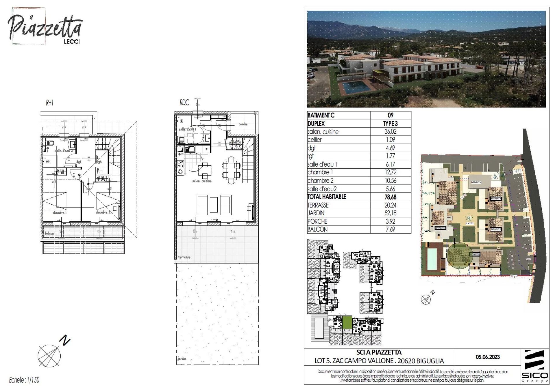 Condominium in Lecci, Corsica 12279928