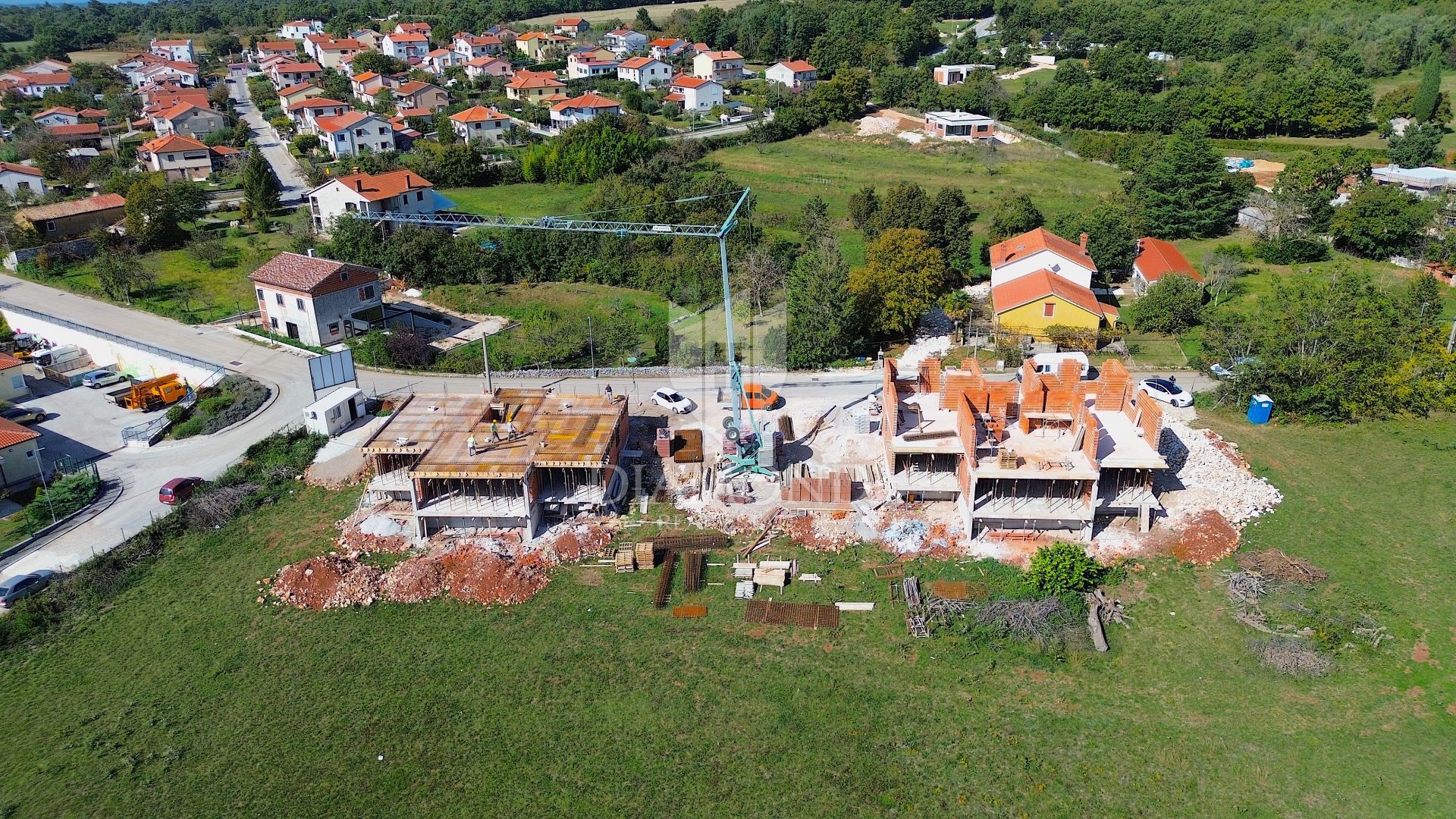 Condominium in Žminj, Istria County 12280393