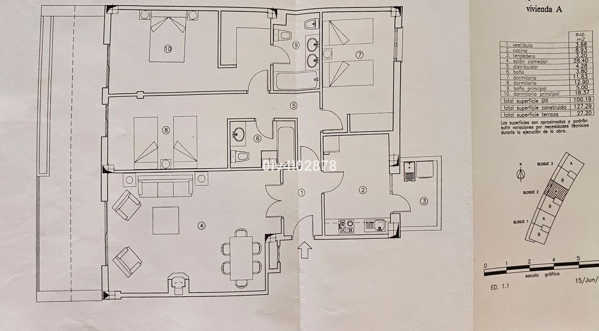 Kondominium dalam Benalmádena, Andalucía 12281542