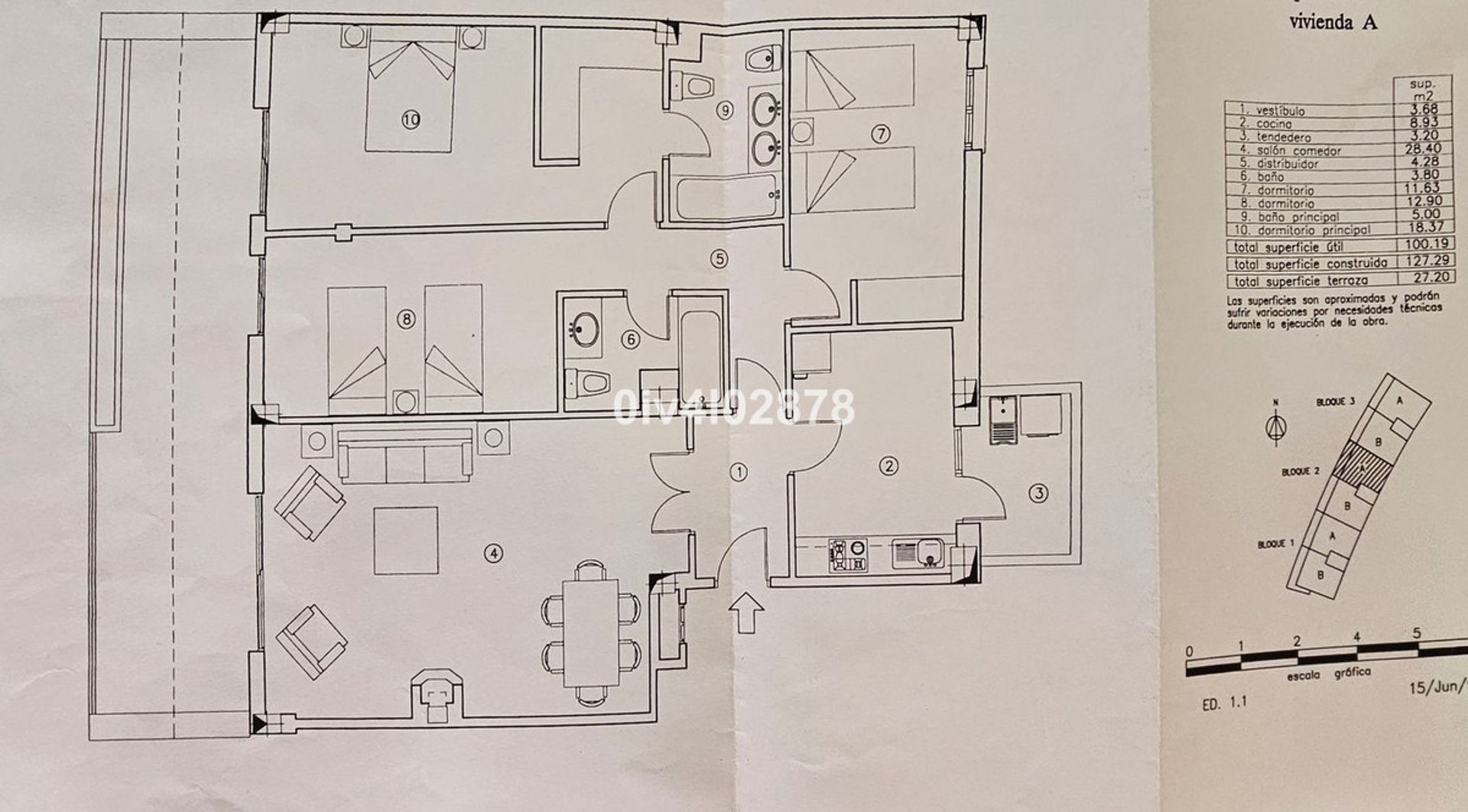 Kondominium dalam Benalmádena, Andalucía 12281652