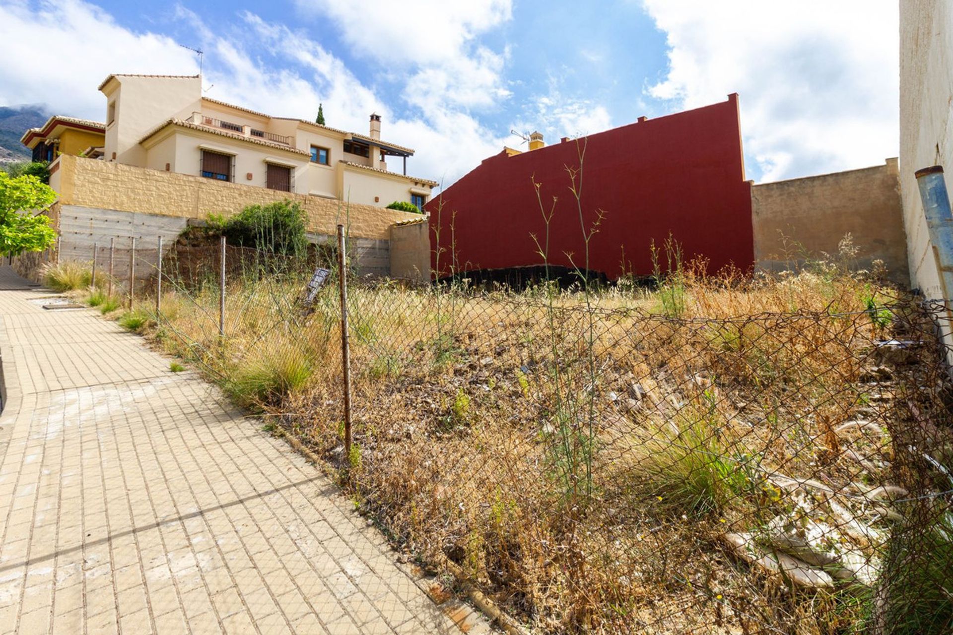 Jord i Benalmádena, Andalusia 12281758