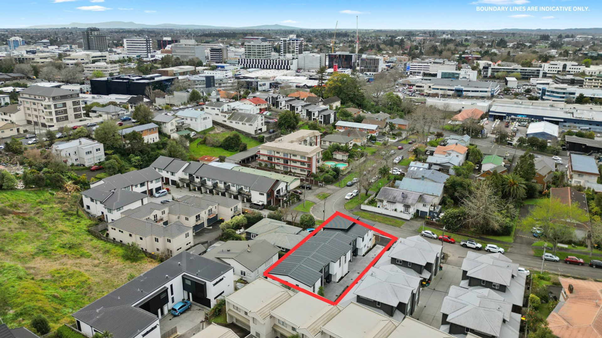 Condominio nel Hamilton, Waikato 12281869