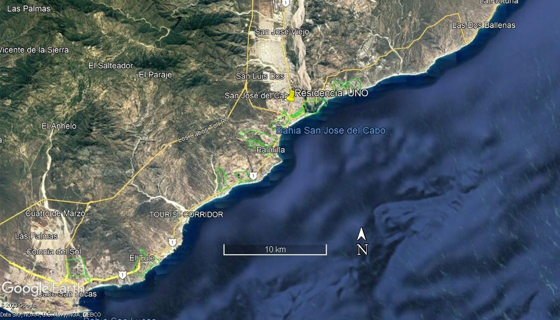 Dom w San José del Cabo, Baja California Sur 12282269