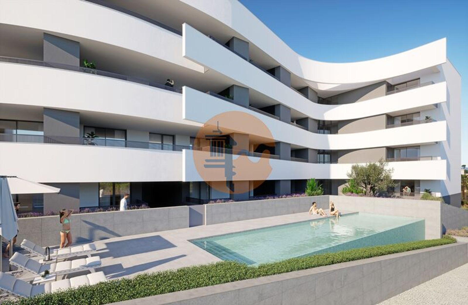 Condominium in Faro, Faro 12282284