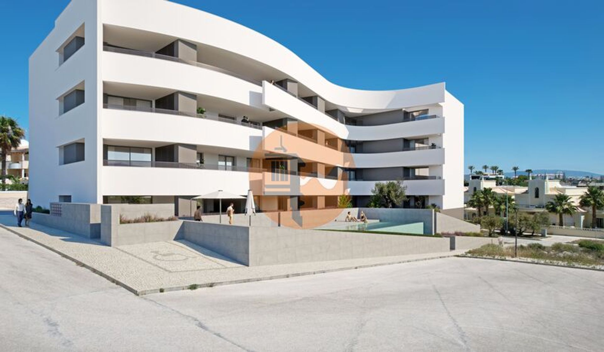 Condominium in Faro, Faro 12282284