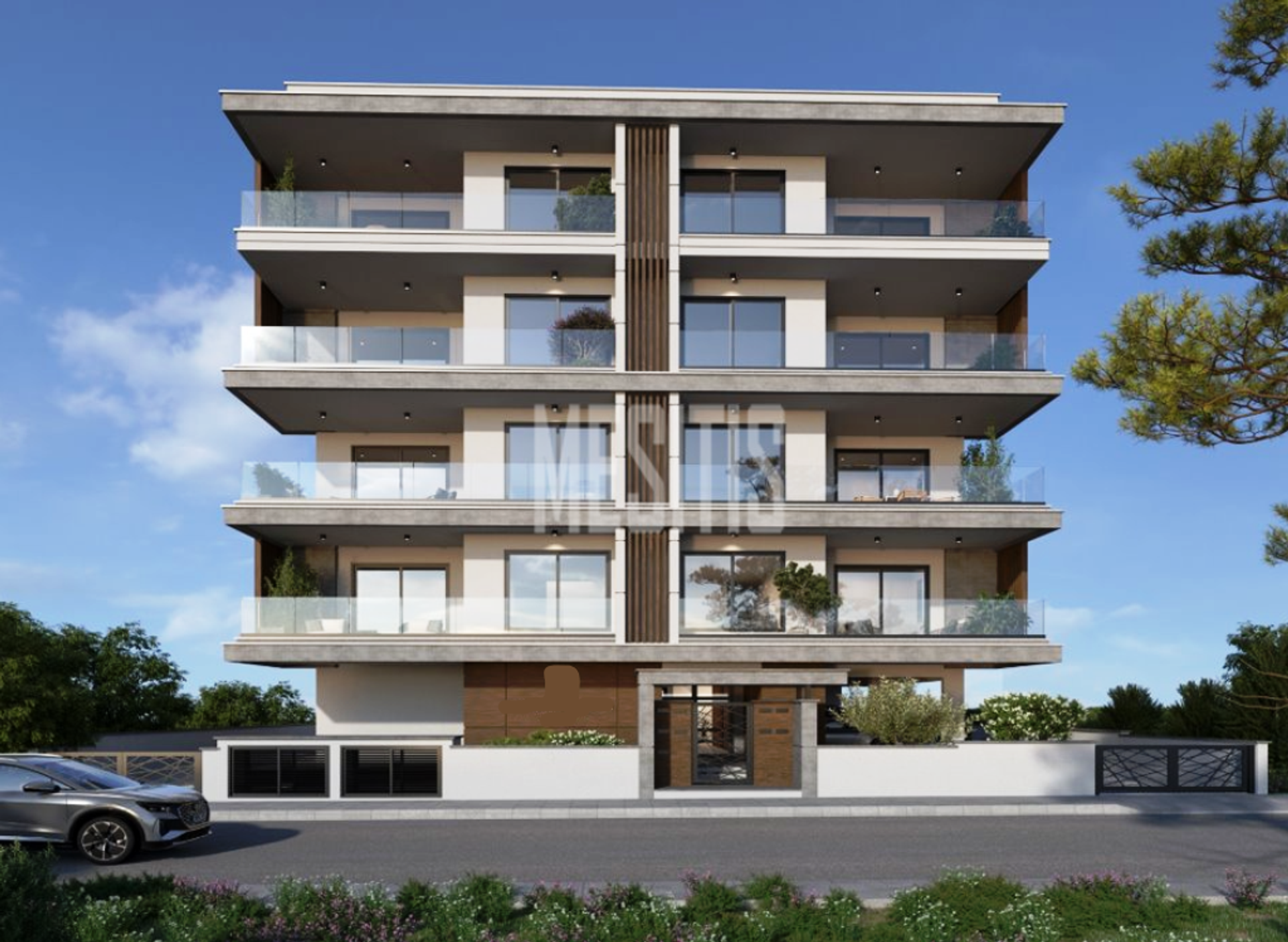 Condominium in Agia Fylaxis, Lemesos 12282501