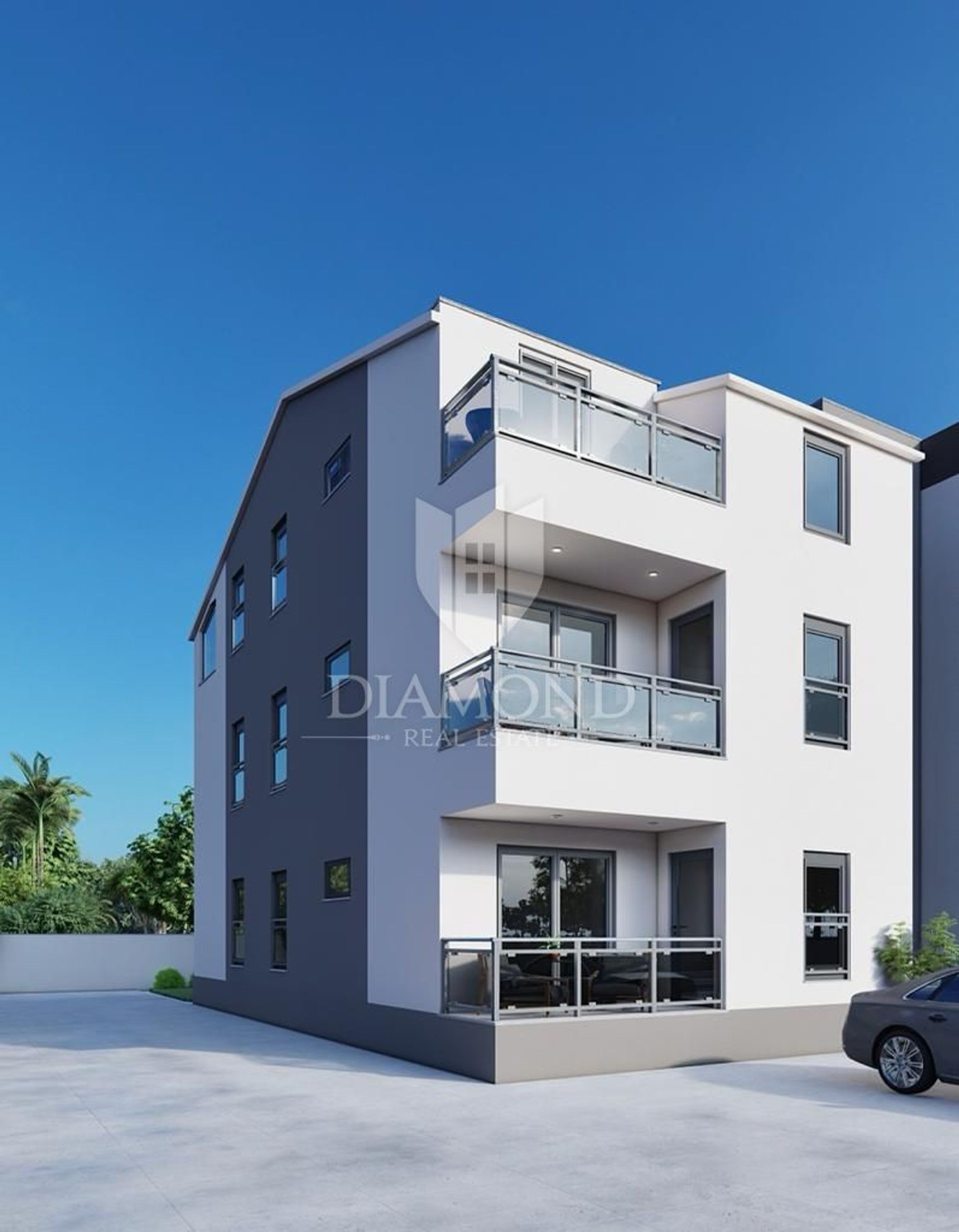 Condominium in Poreč, Istria County 12282508