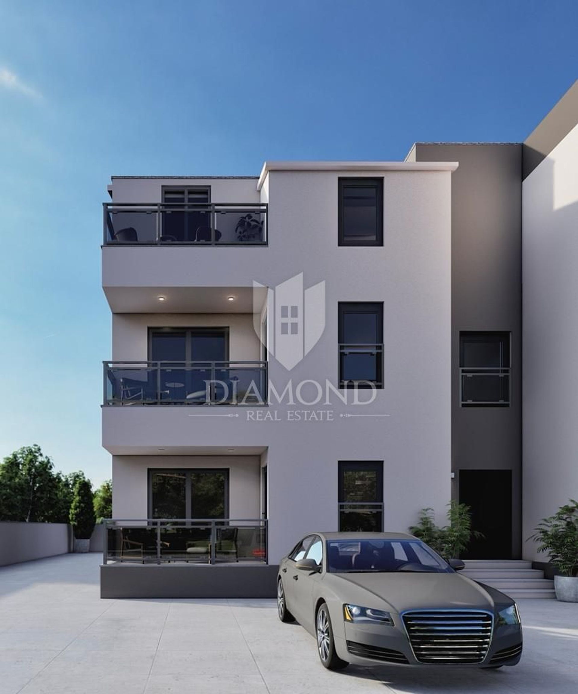 Condominium dans Poreč, Istarska Zupanija 12282511