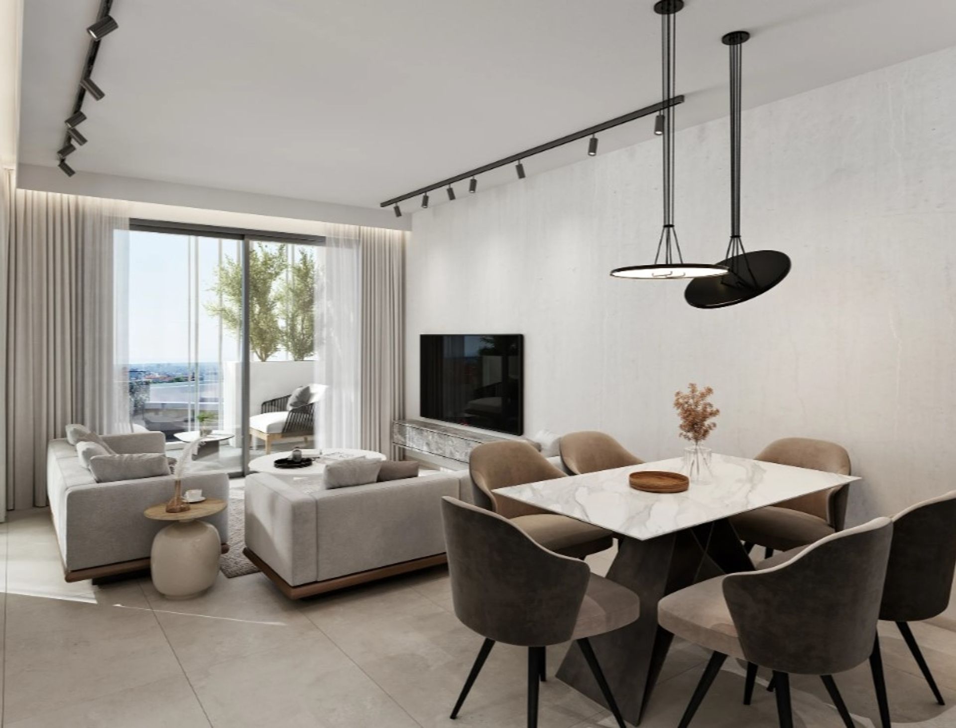 Condominium in Ypsonas, Limassol 12282657