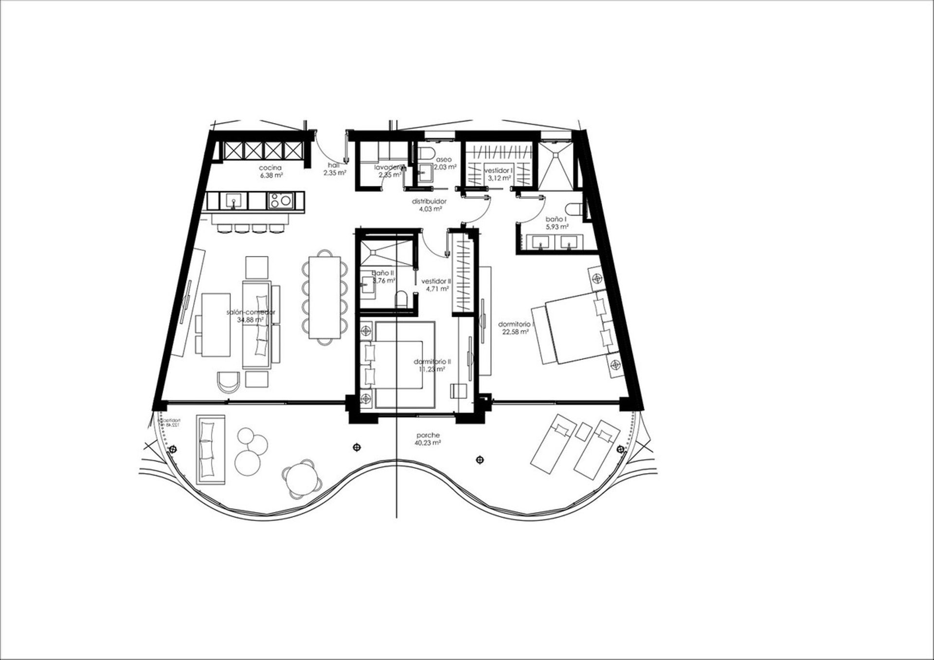 Kondominium dalam Benahavís, Andalusia 12283626