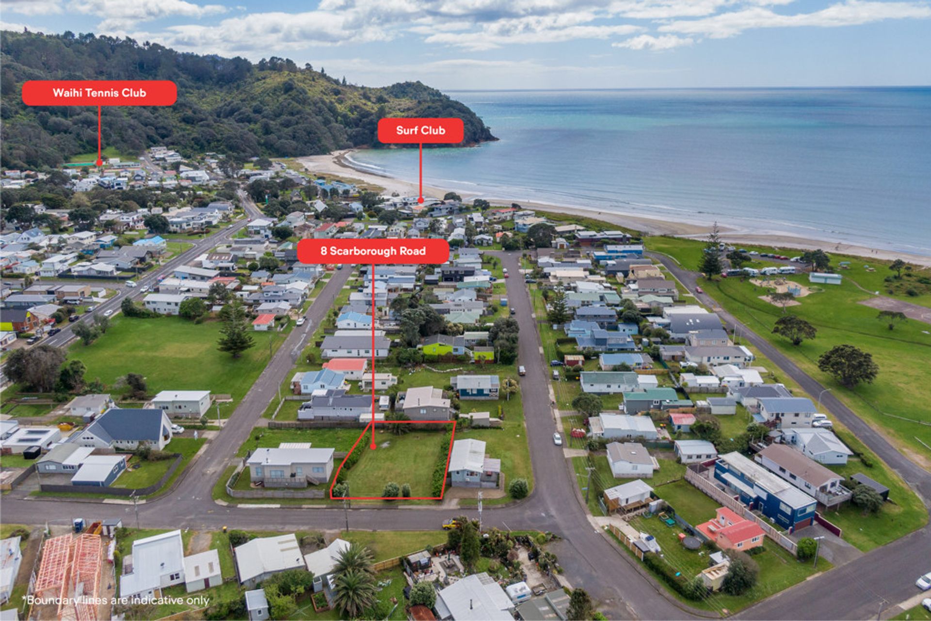 Condominium in Waihi Beach, Baai van Overvloed 12283971