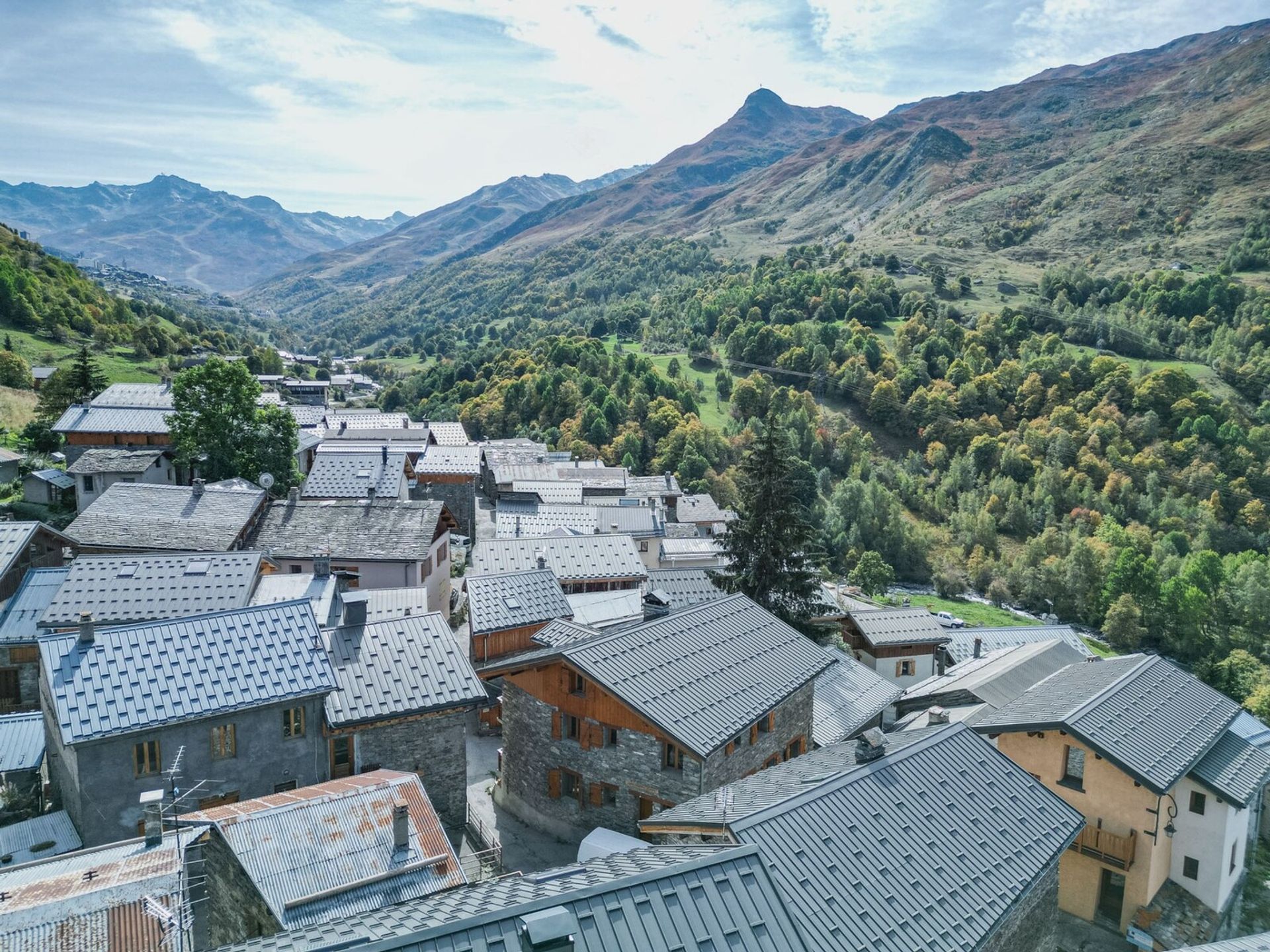 Talo sisään Saint-Martin-de-Belleville, Auvergne-Rhône-Alpes 12284018