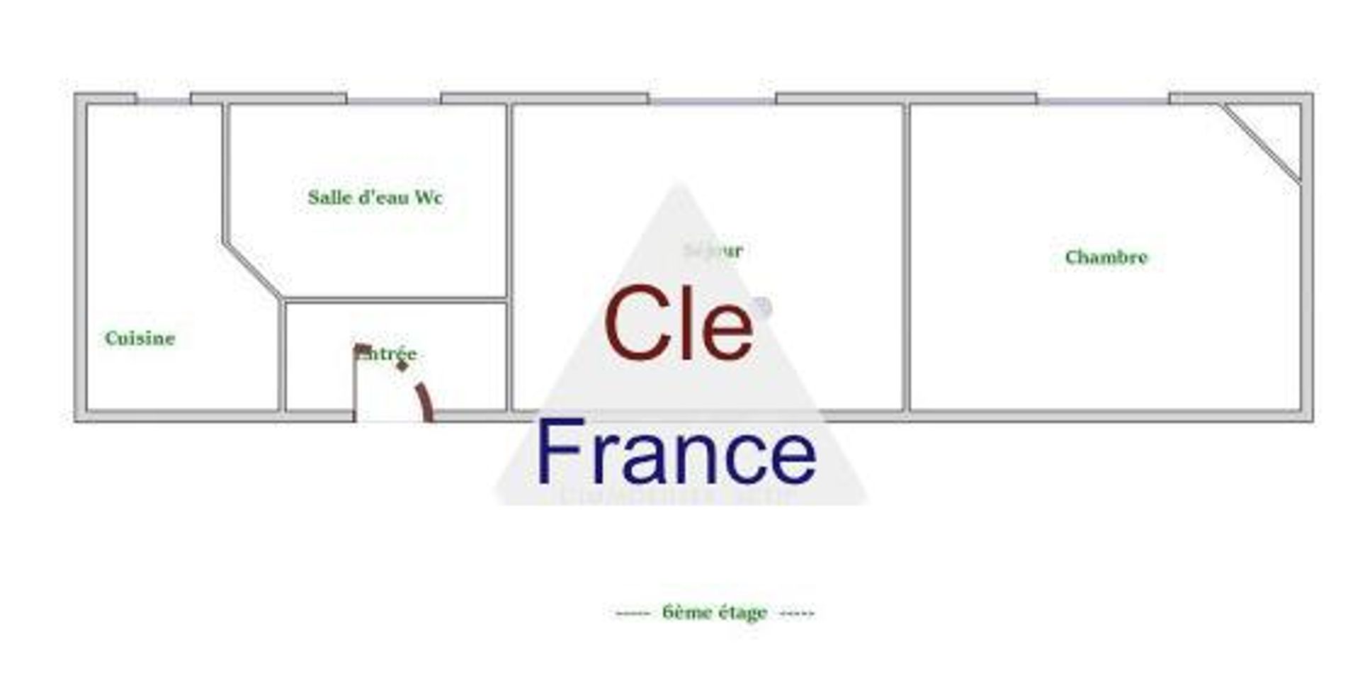 Eigentumswohnung im Paris, Île-de-France 12284499