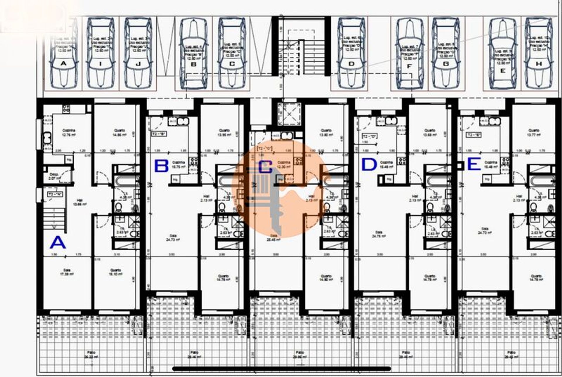 Kondominium dalam Moncarapacho, Faro 12284995