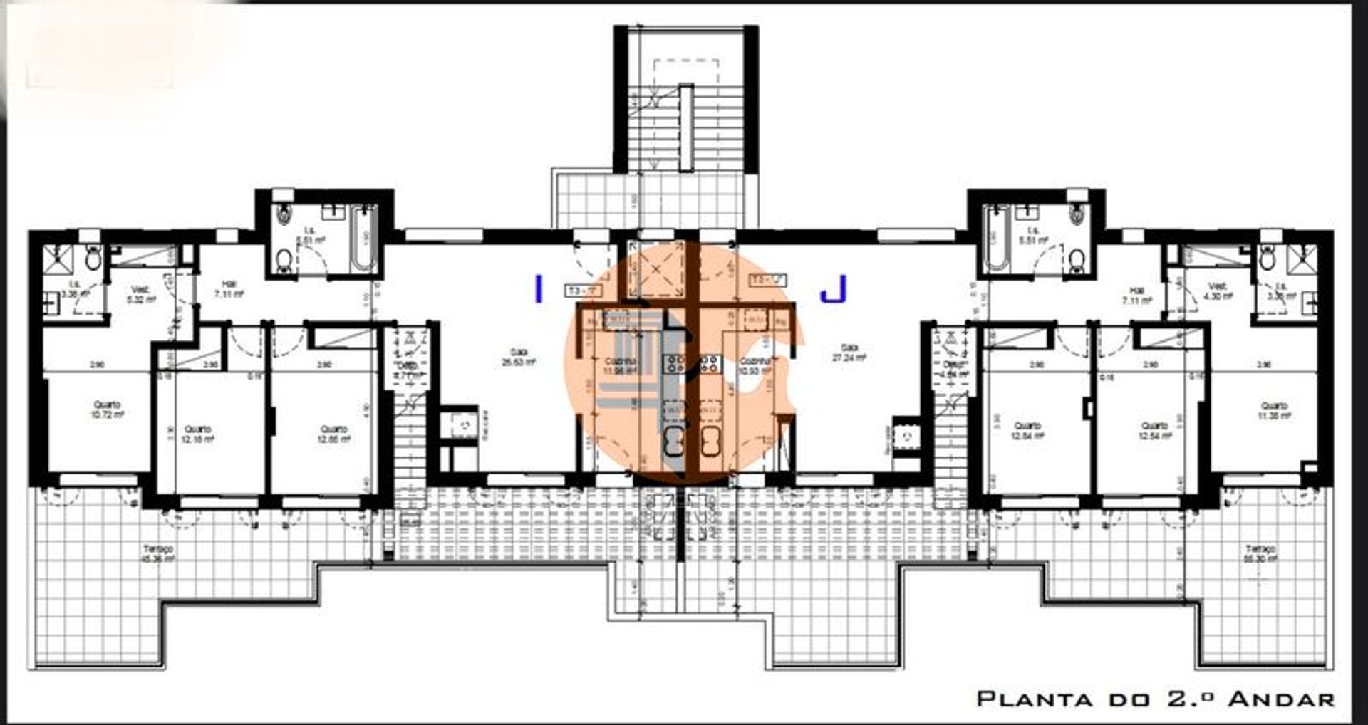 Kondominium dalam Moncarapacho, Faro 12284998