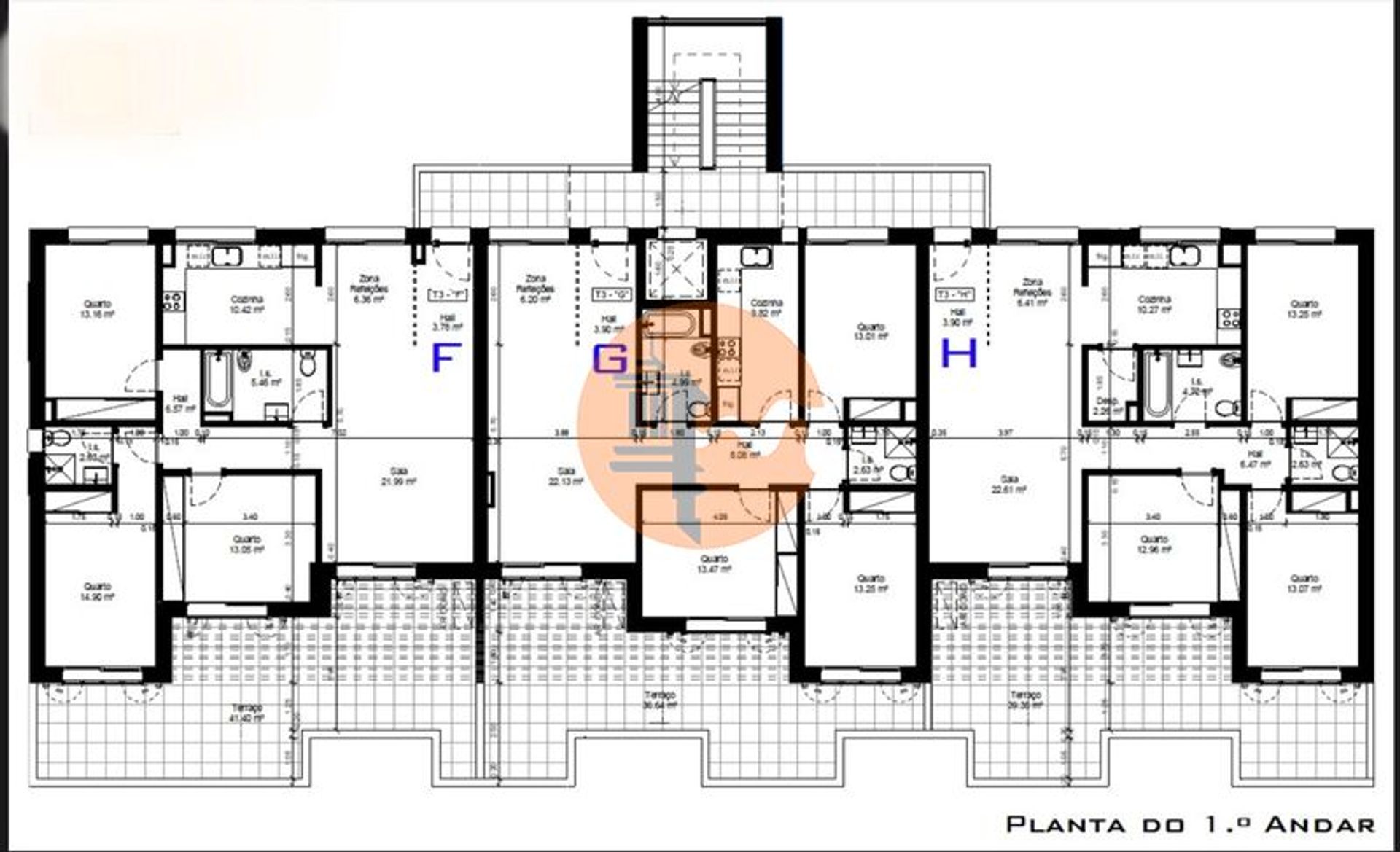 Kondominium dalam Moncarapacho, Faro 12284998