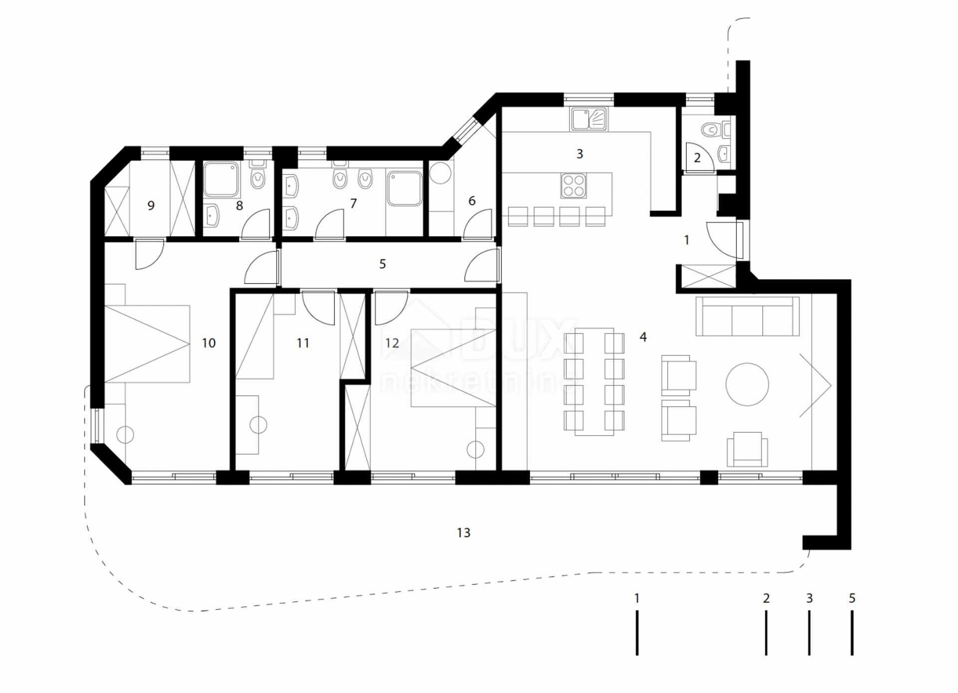 Condominium in Opatija, Primorje-Gorski Kotar County 12286202