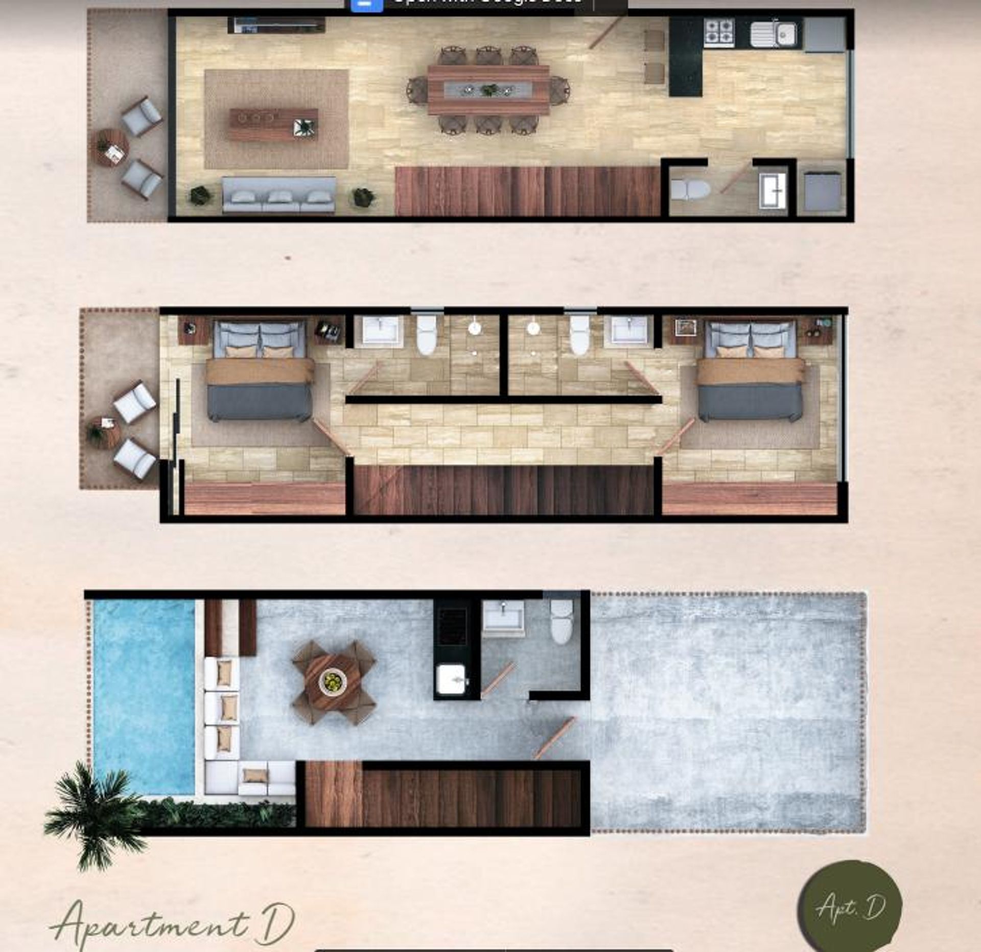 Condominio en Tulum, Quintana Roo 12287202