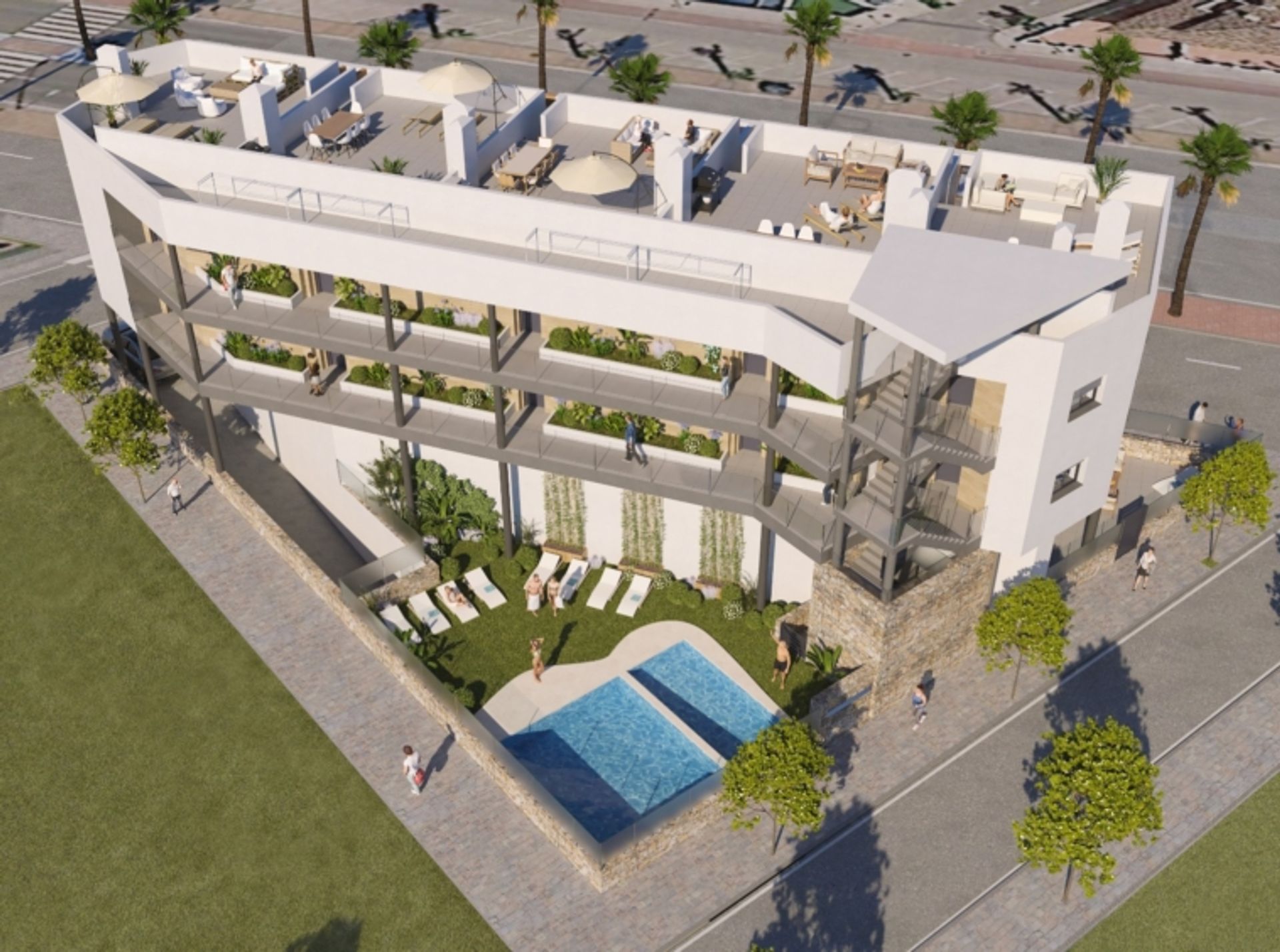 Condominio nel Los Alcázares, Murcia 12288356