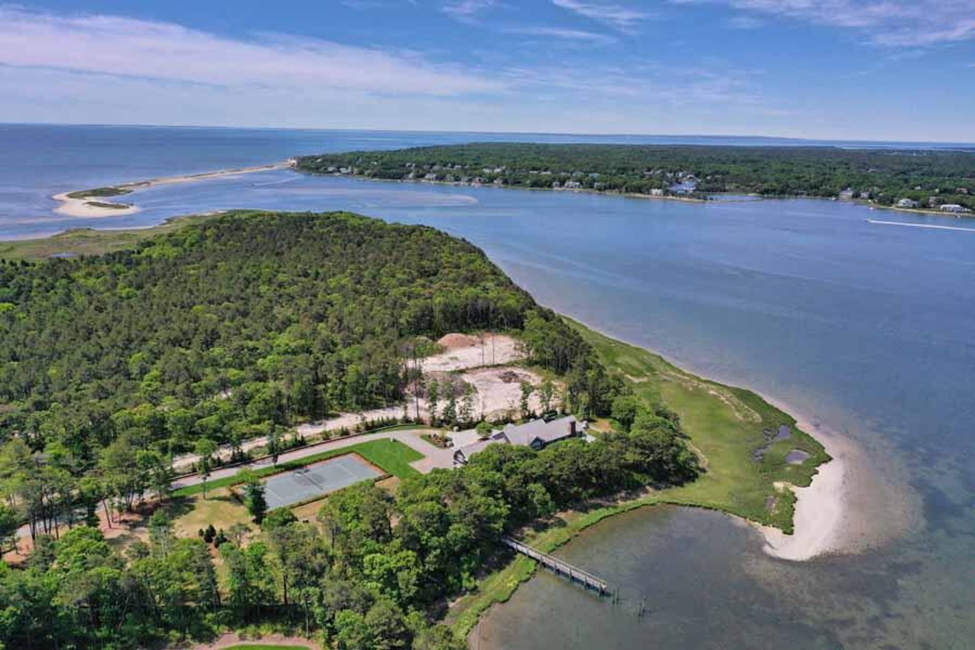 Talo sisään Popponesset Island, Massachusetts 12289471