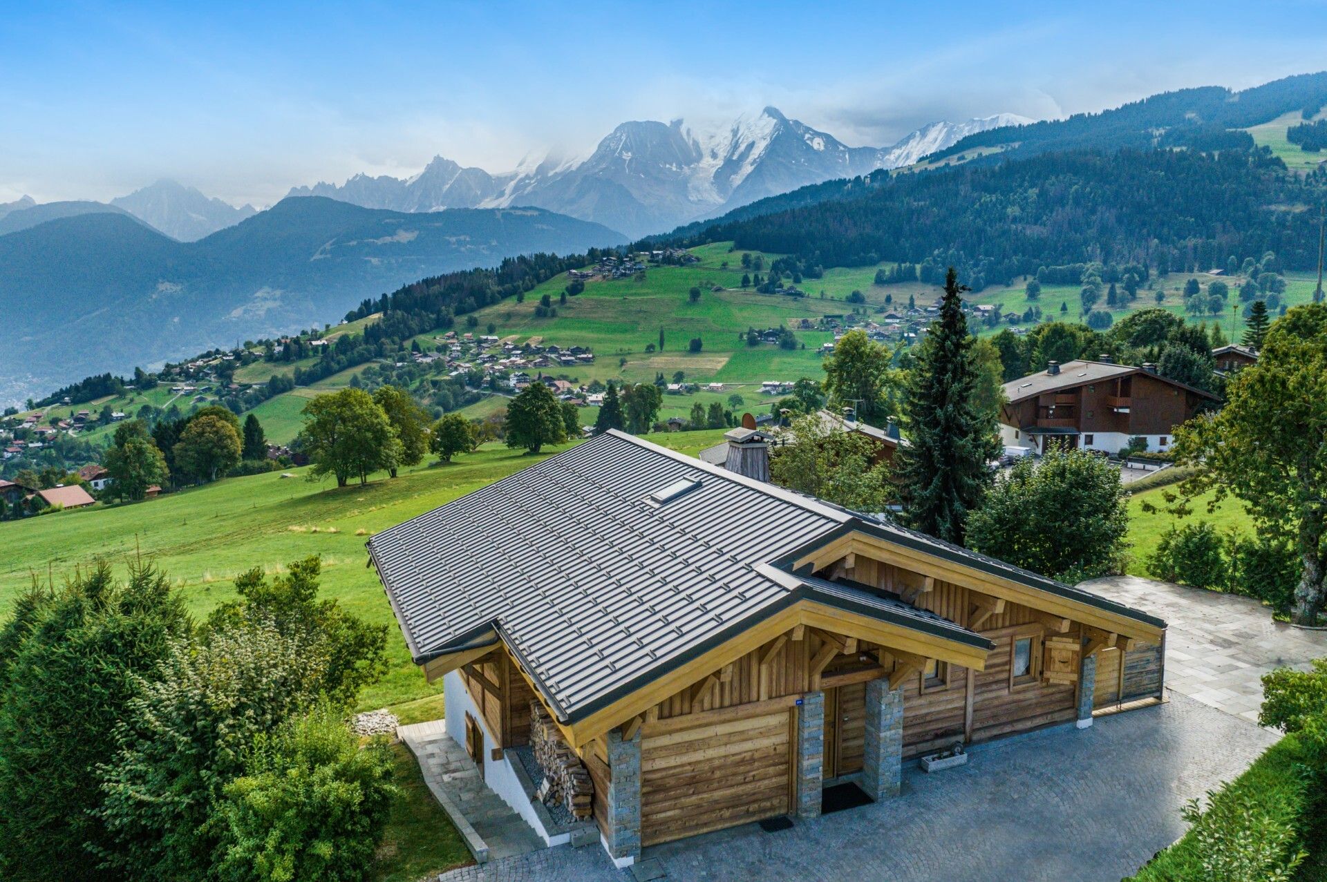 casa en Combloux, Auvergne-Rhône-Alpes 12289864