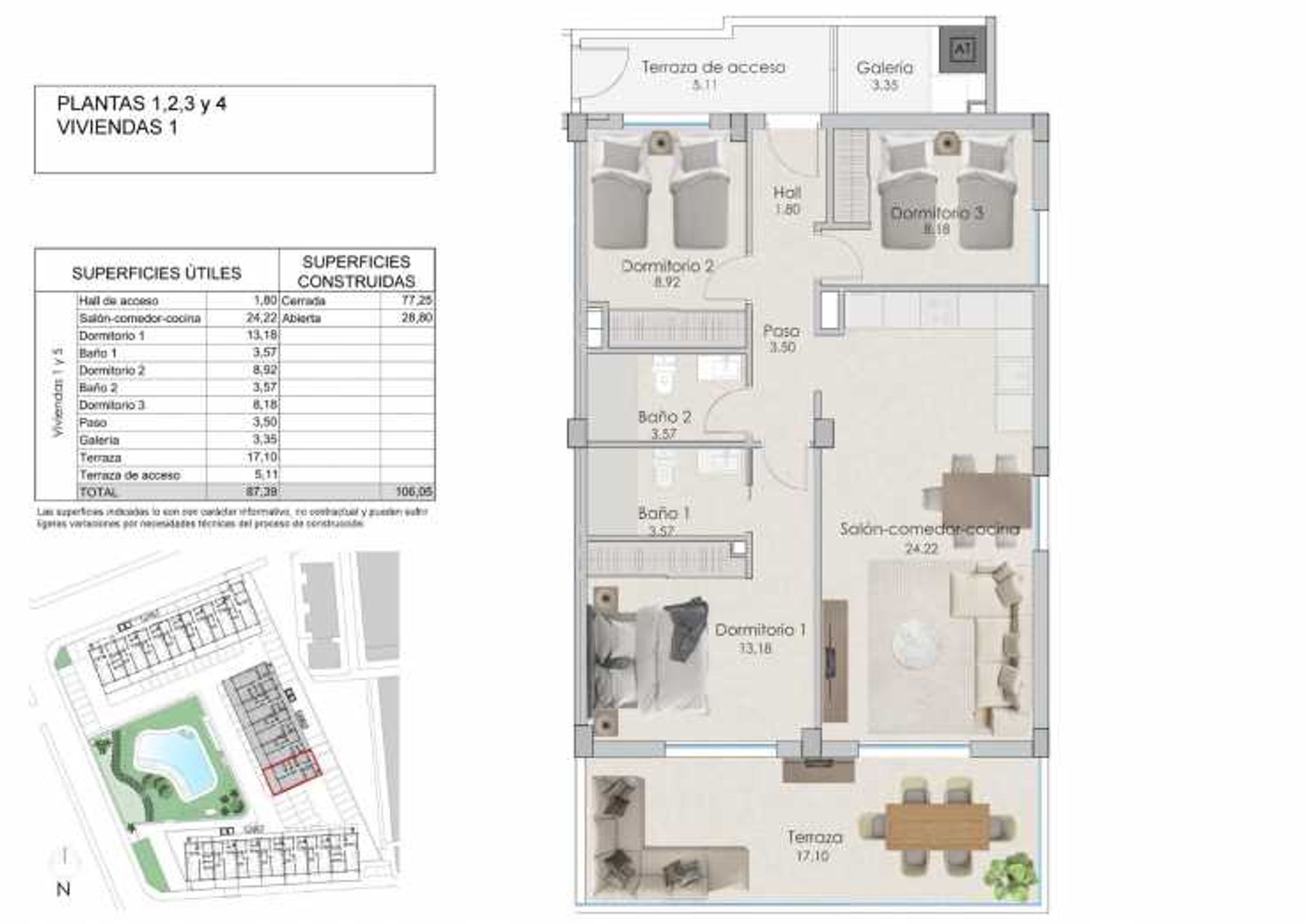 Kondominium w Santa Pola, Comunidad Valenciana 12290145