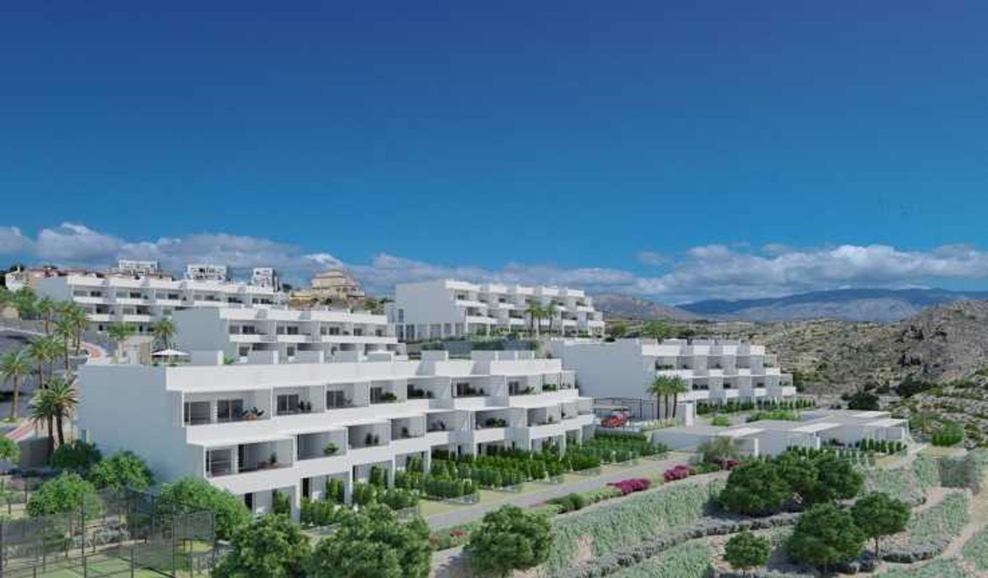 Condominio nel Villajoyosa, Comunidad Valenciana 12290190