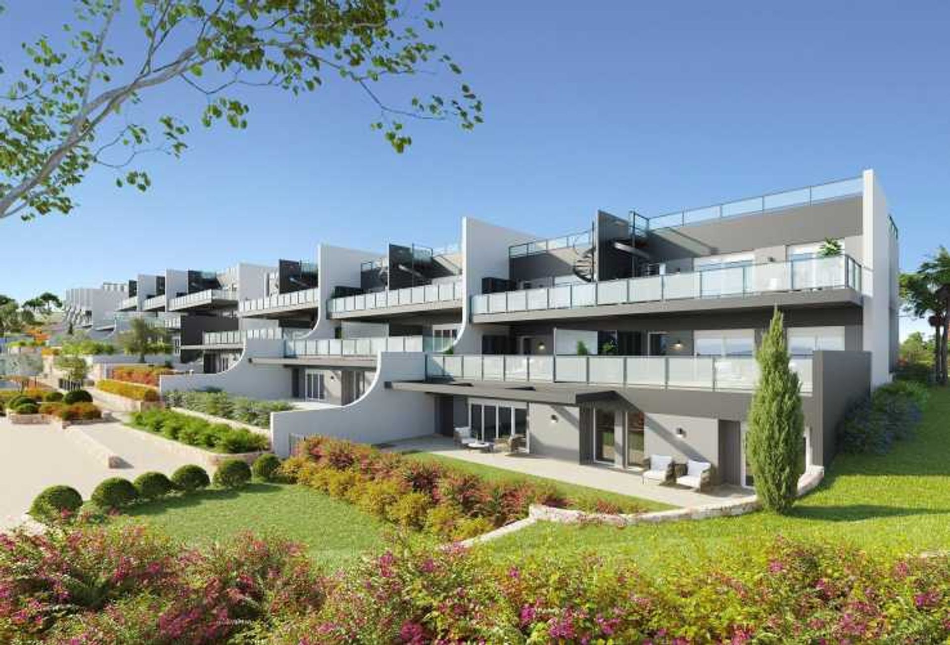 Condominium dans Finestrat, Valence 12290415