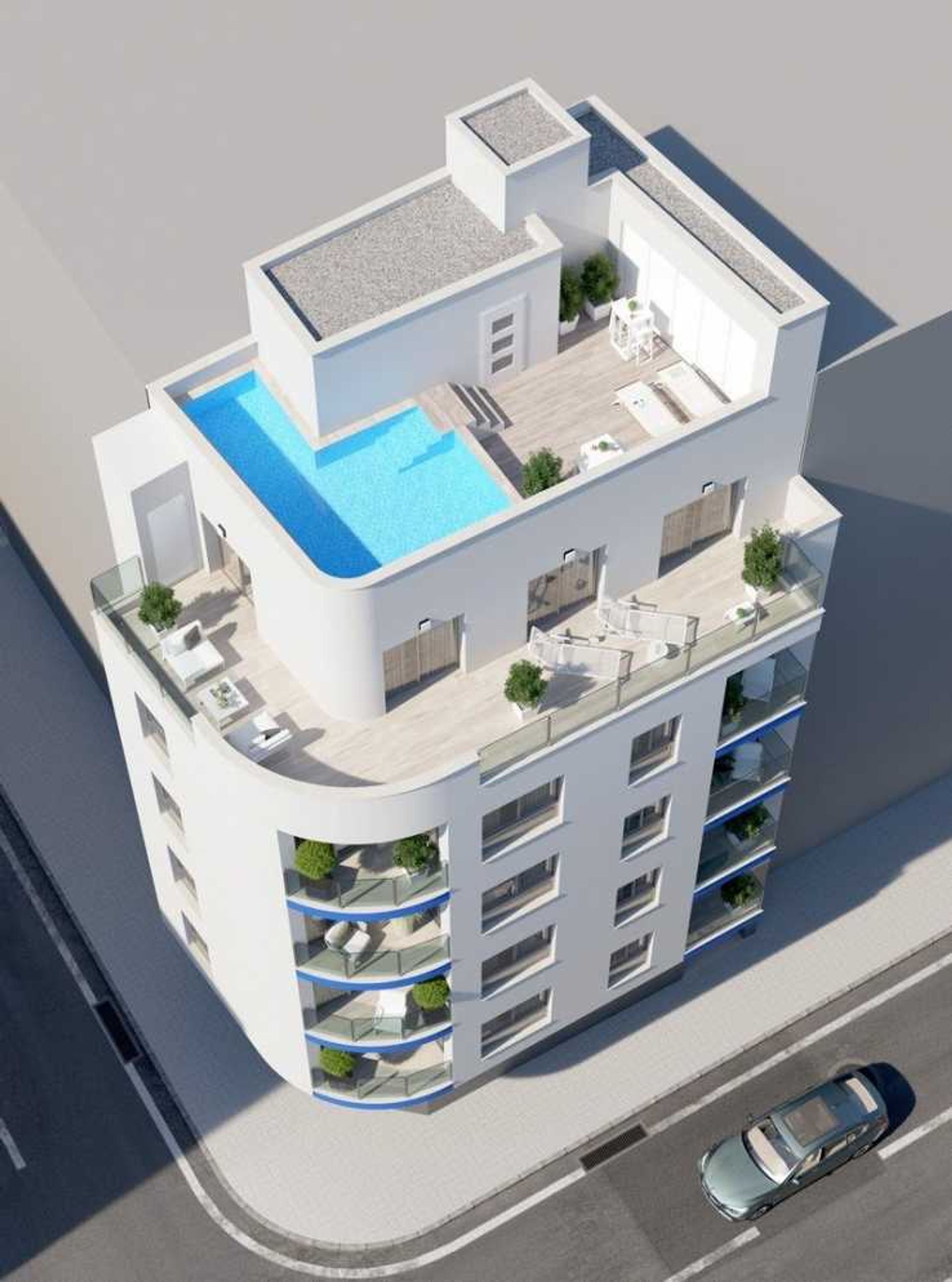 Condominio nel Torrevieja, Valenza 12290429