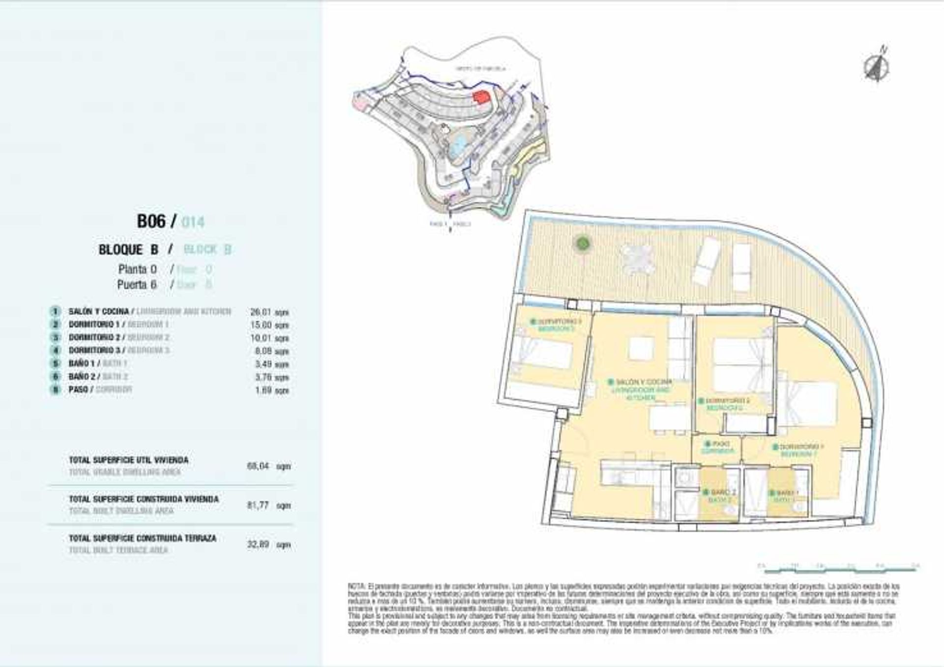 Kondominium w Águilas, Región de Murcia 12290510