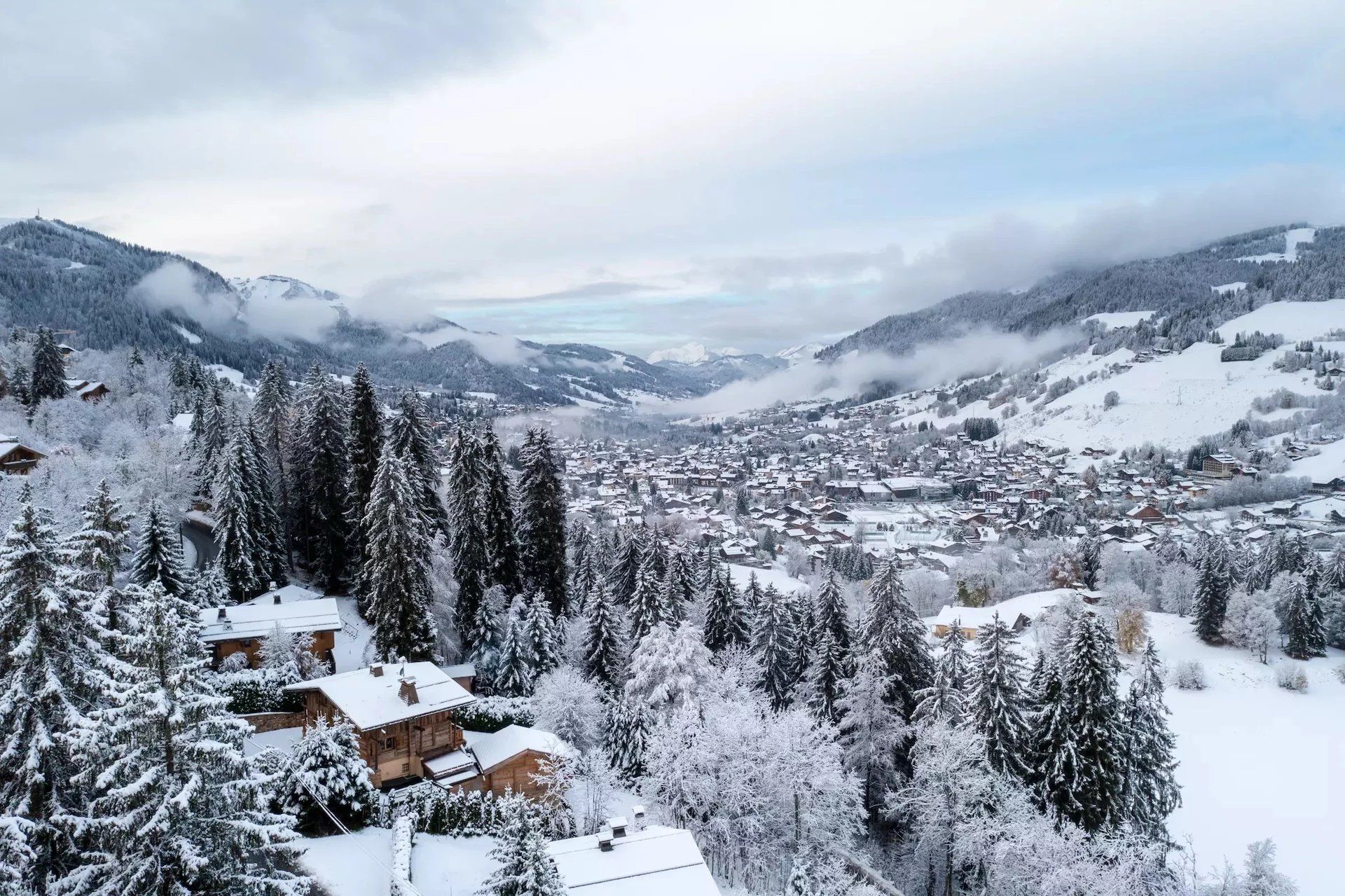 жилой дом в Megève, Haute-Savoie 12291745