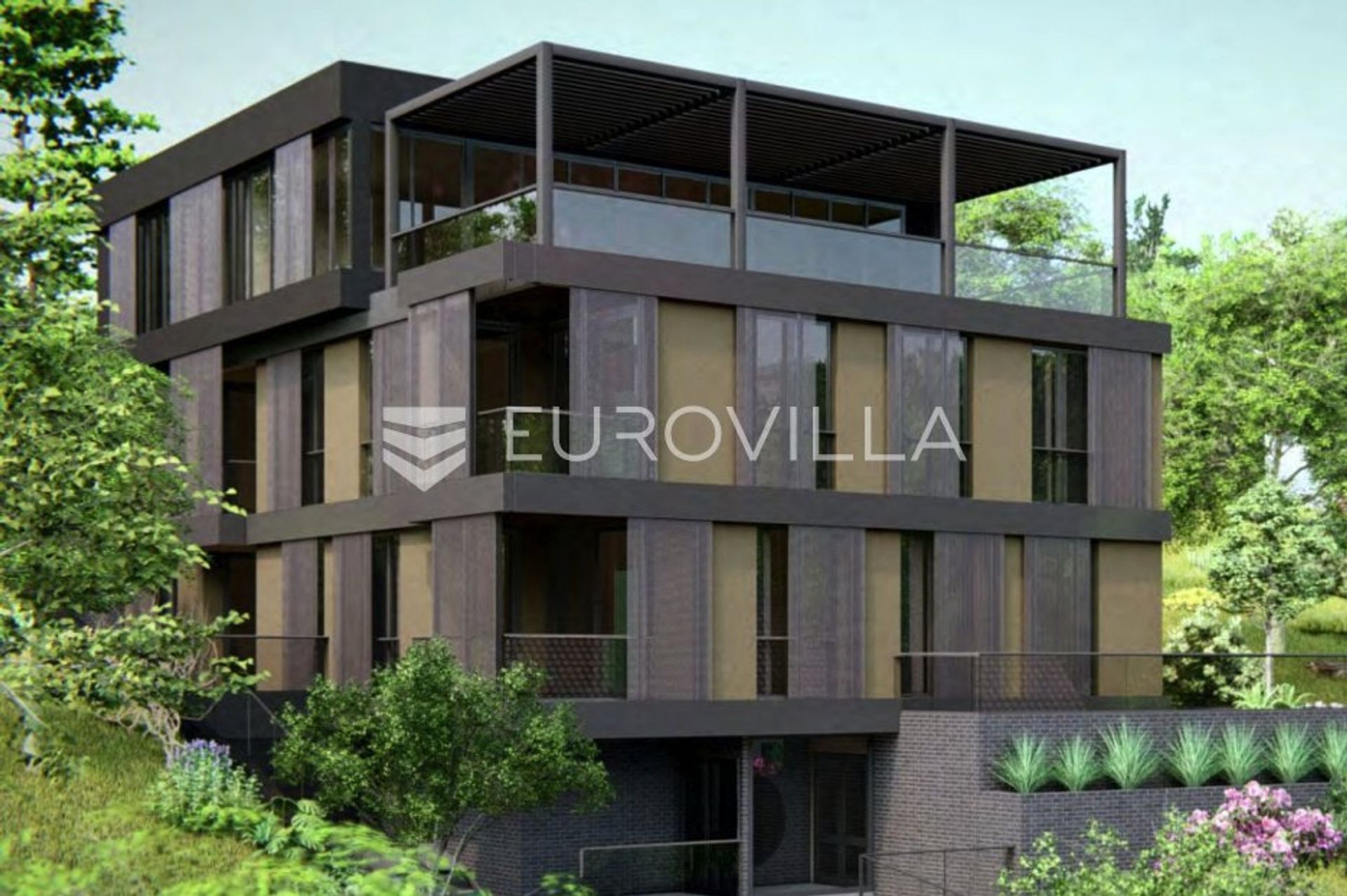 Condominio en Zagreb,  12292038