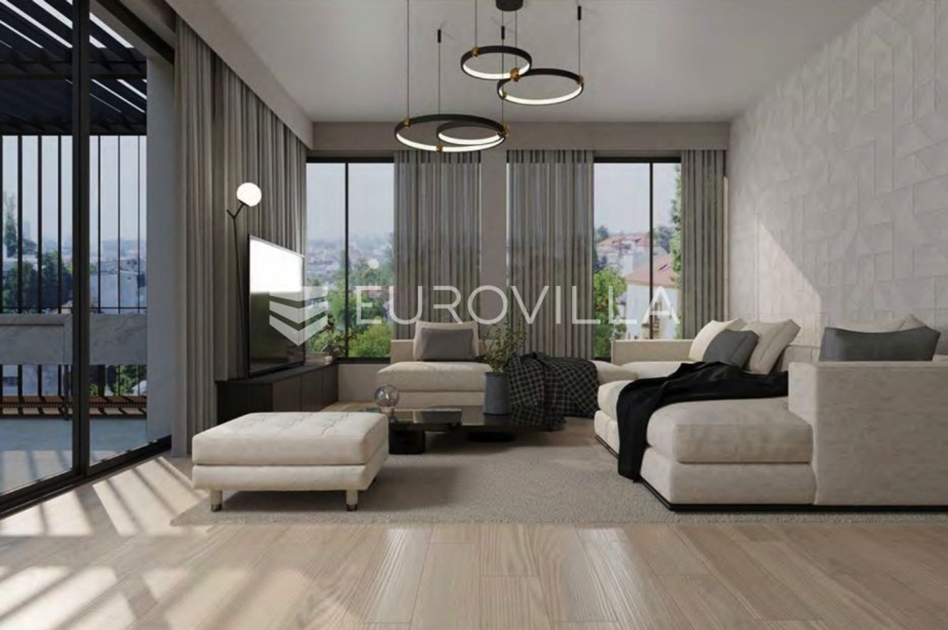 Condominium in Zagreb, Zagreb, Grad 12292038