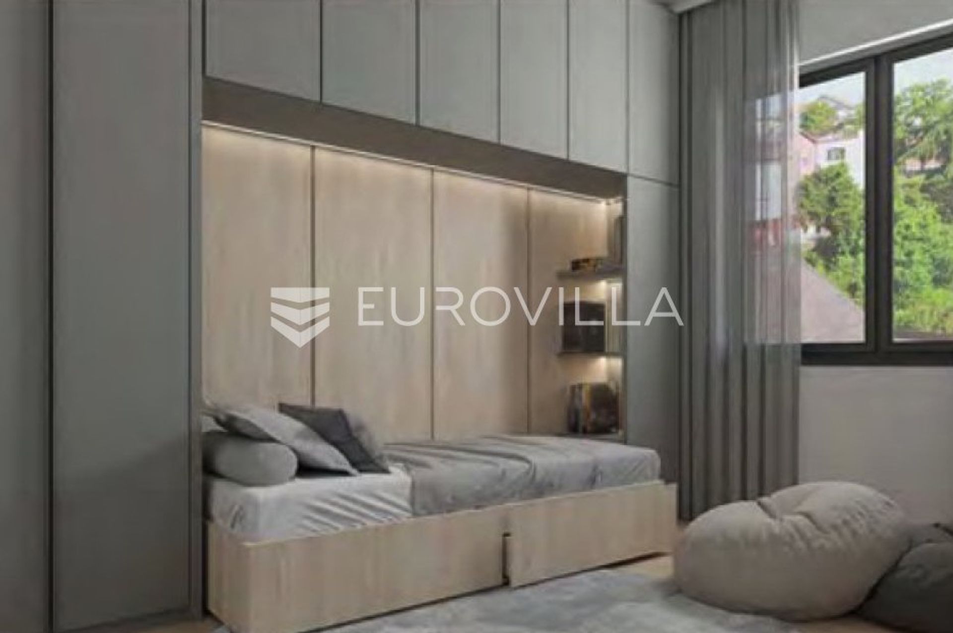 Condominium dans Zagreb, Zagreb, Grad 12292046