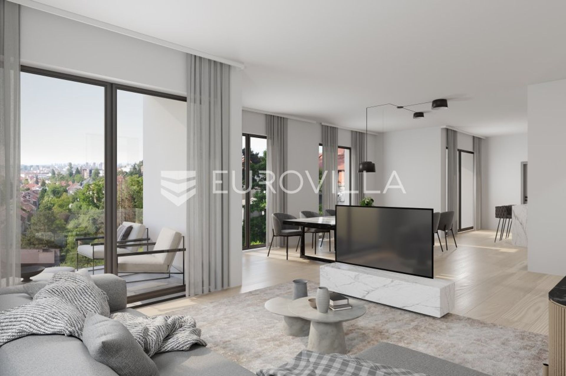 Condominium in Zagreb, Zagreb, Grad 12292049