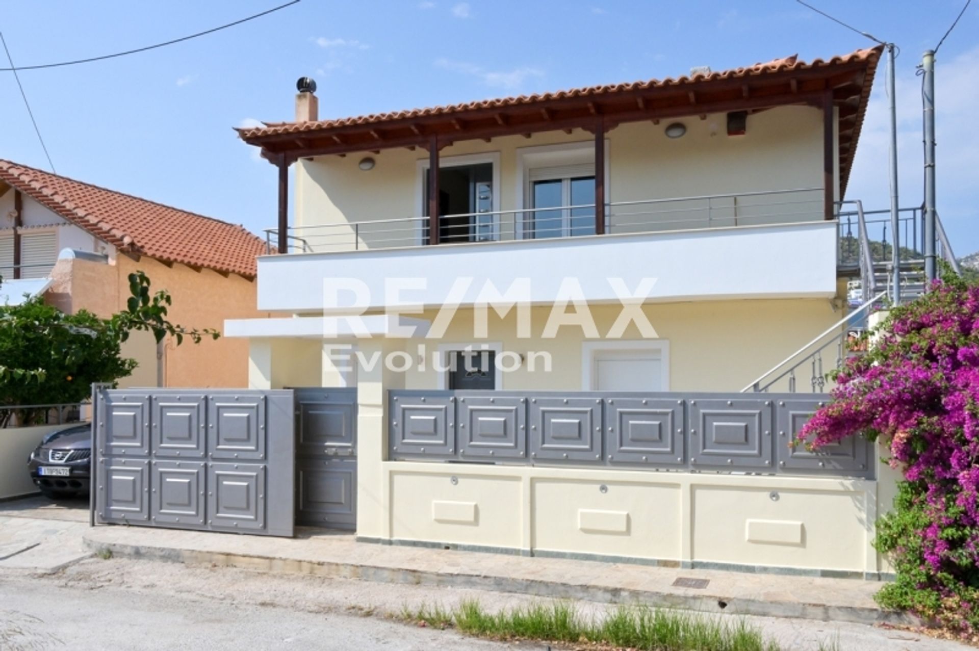 Condominium dans Mavro Lithari, Attique 12292396