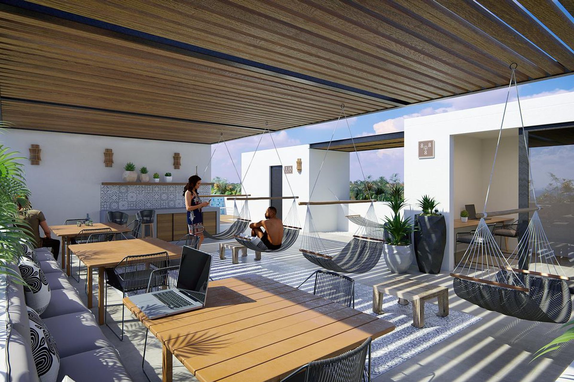 Condominio nel Playa del Carmen, Quintana Roo 12293197