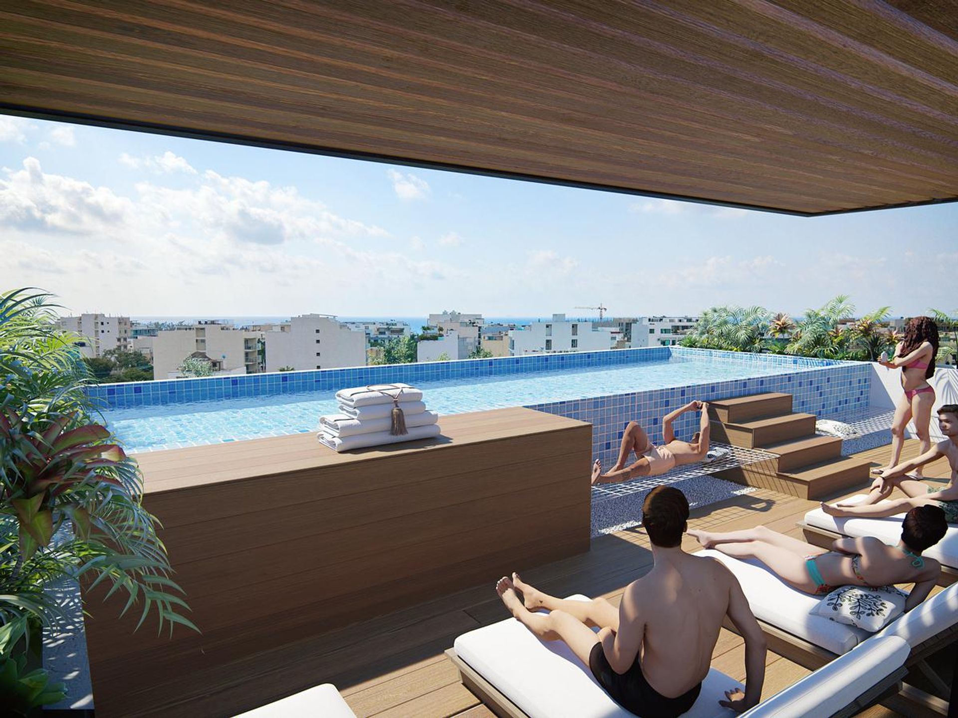 Condominio nel Playa del Carmen, Quintana Roo 12293197