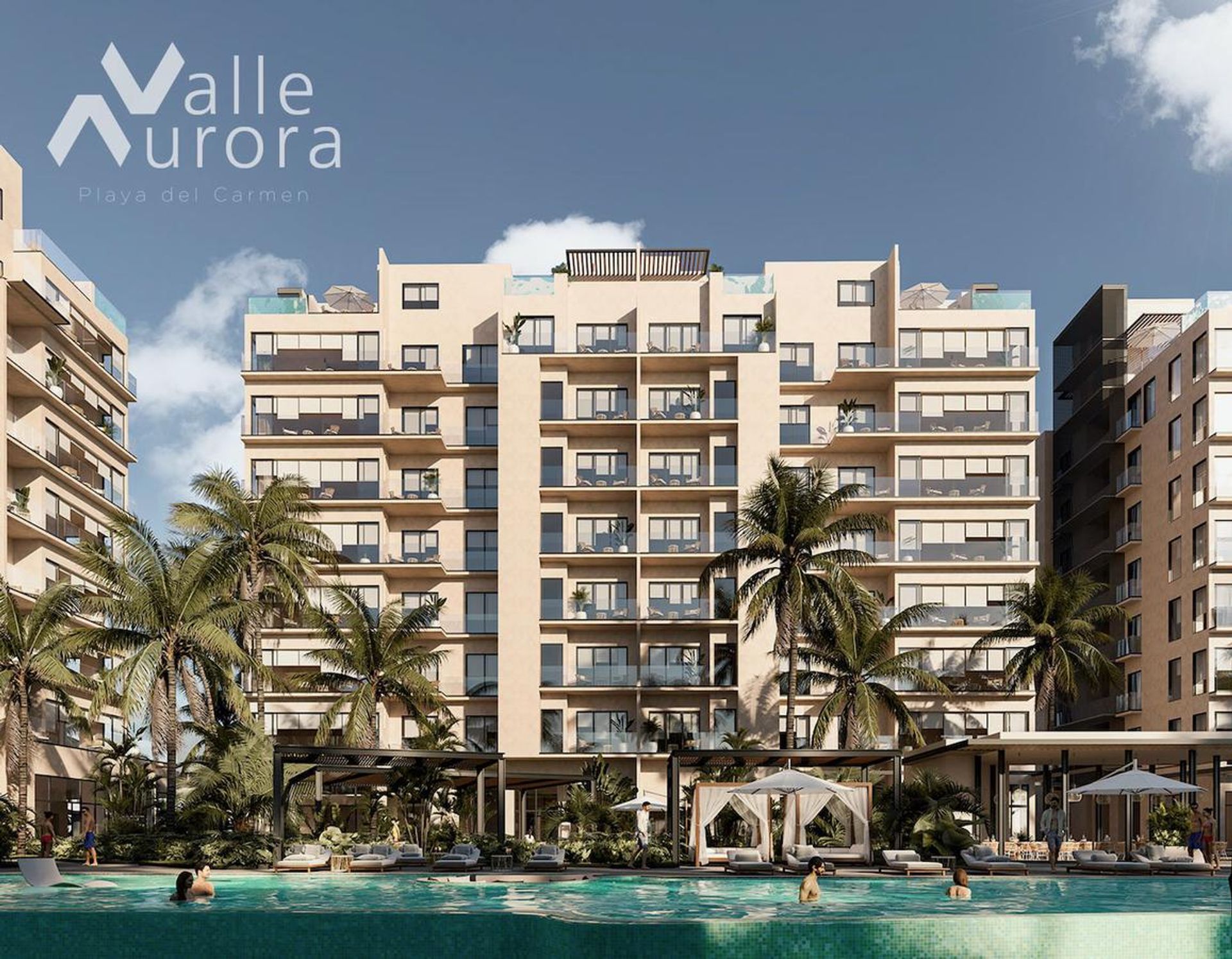 Condominio nel Playa del Carmen, Quintana Roo 12293220